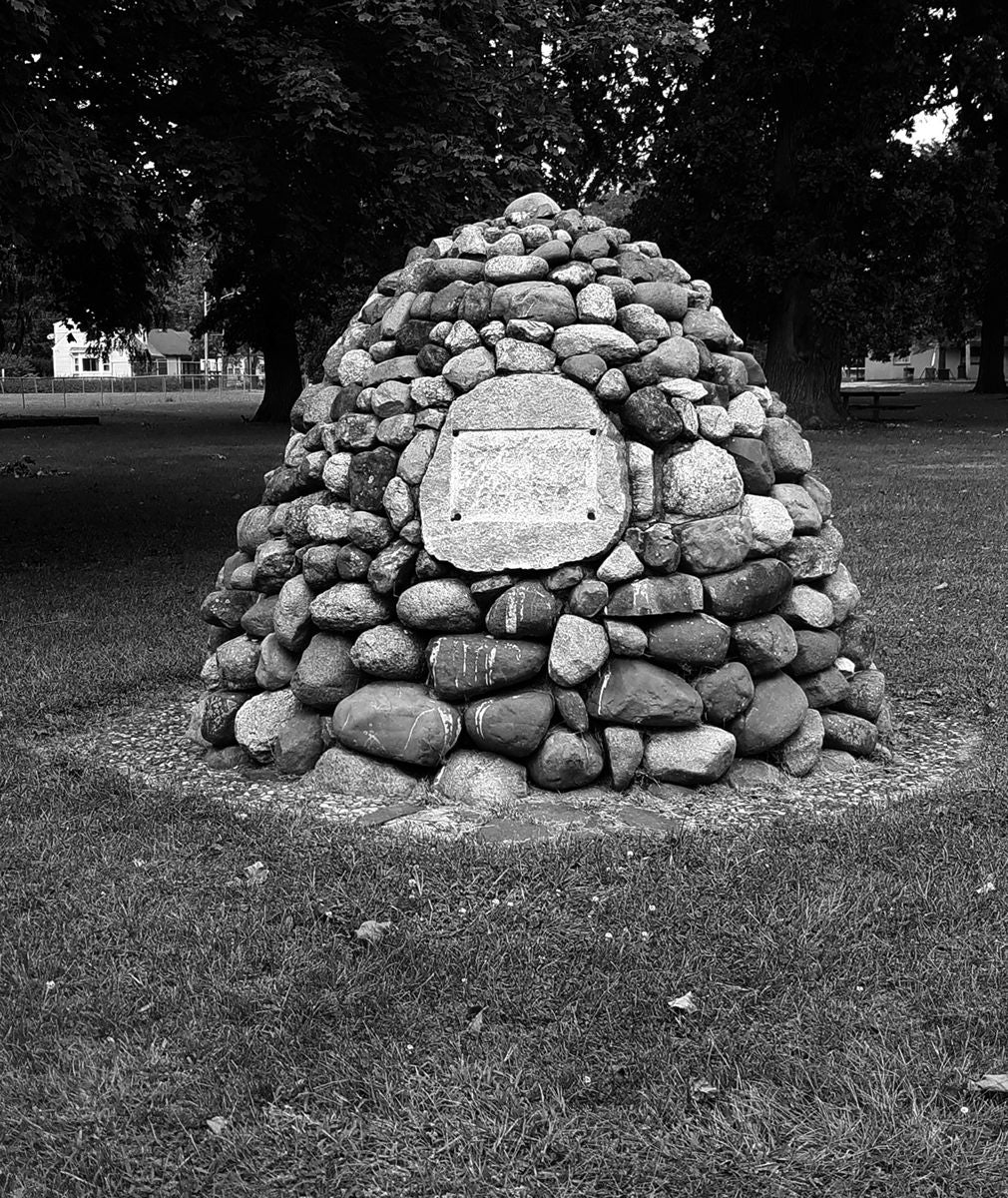 Jack Klasey: Beckman Park Monument Mystery Solved
