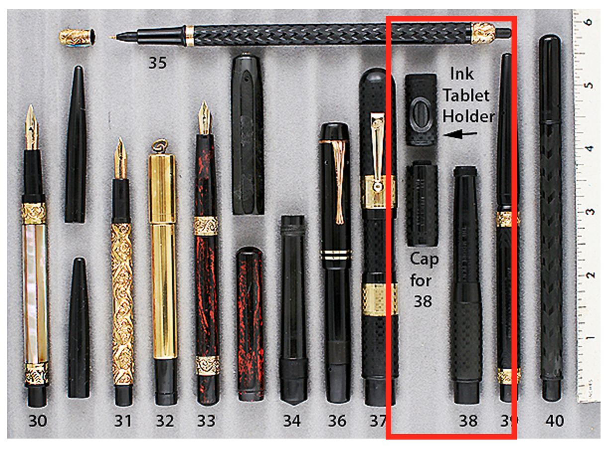 Extraordinary Pens - Moore Trench Pen