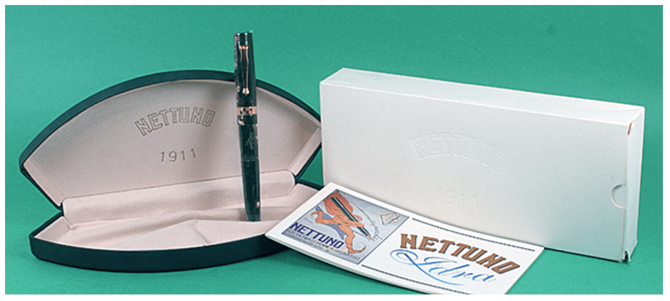 Nettuno Idra Aerometric Filler Fountain Pen