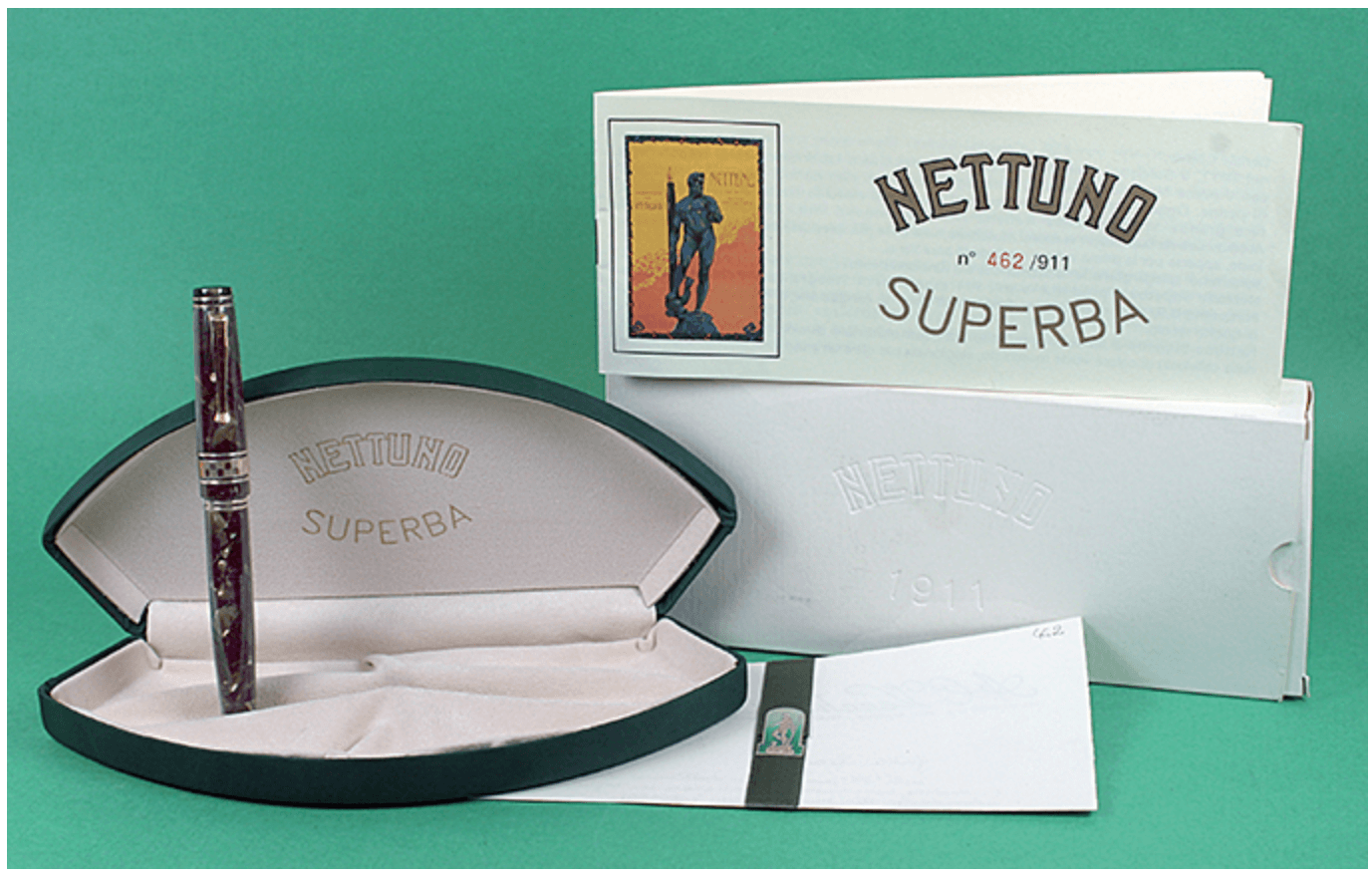 Nettuno Supurba Button Filler Fountain Pen