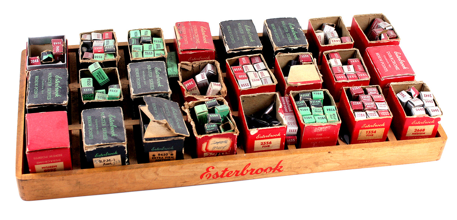 Esterbrook Renew-Points Storage - Vintage Pens