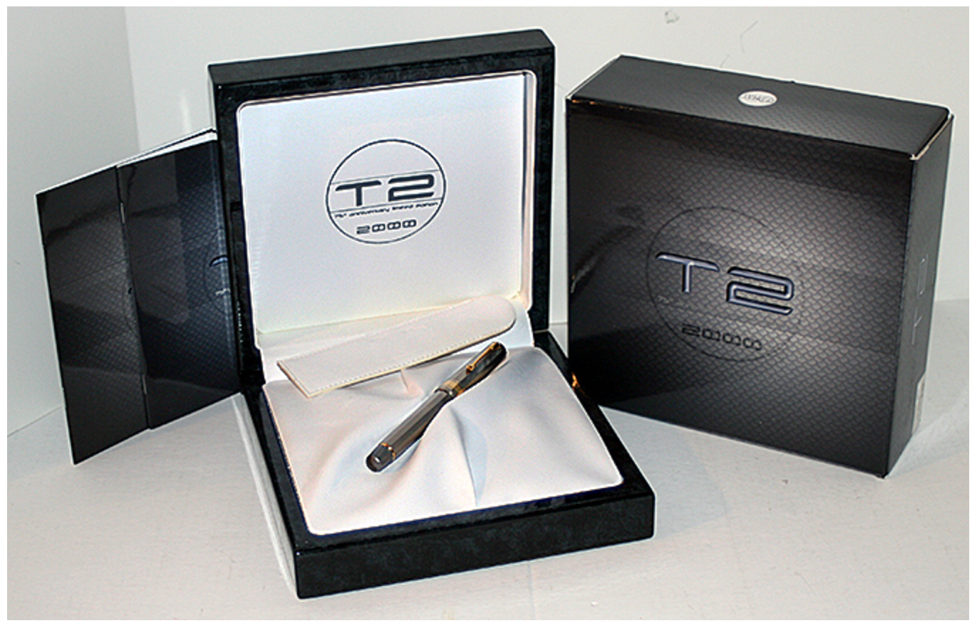 Omas Paragon Titanium Fountain Pen