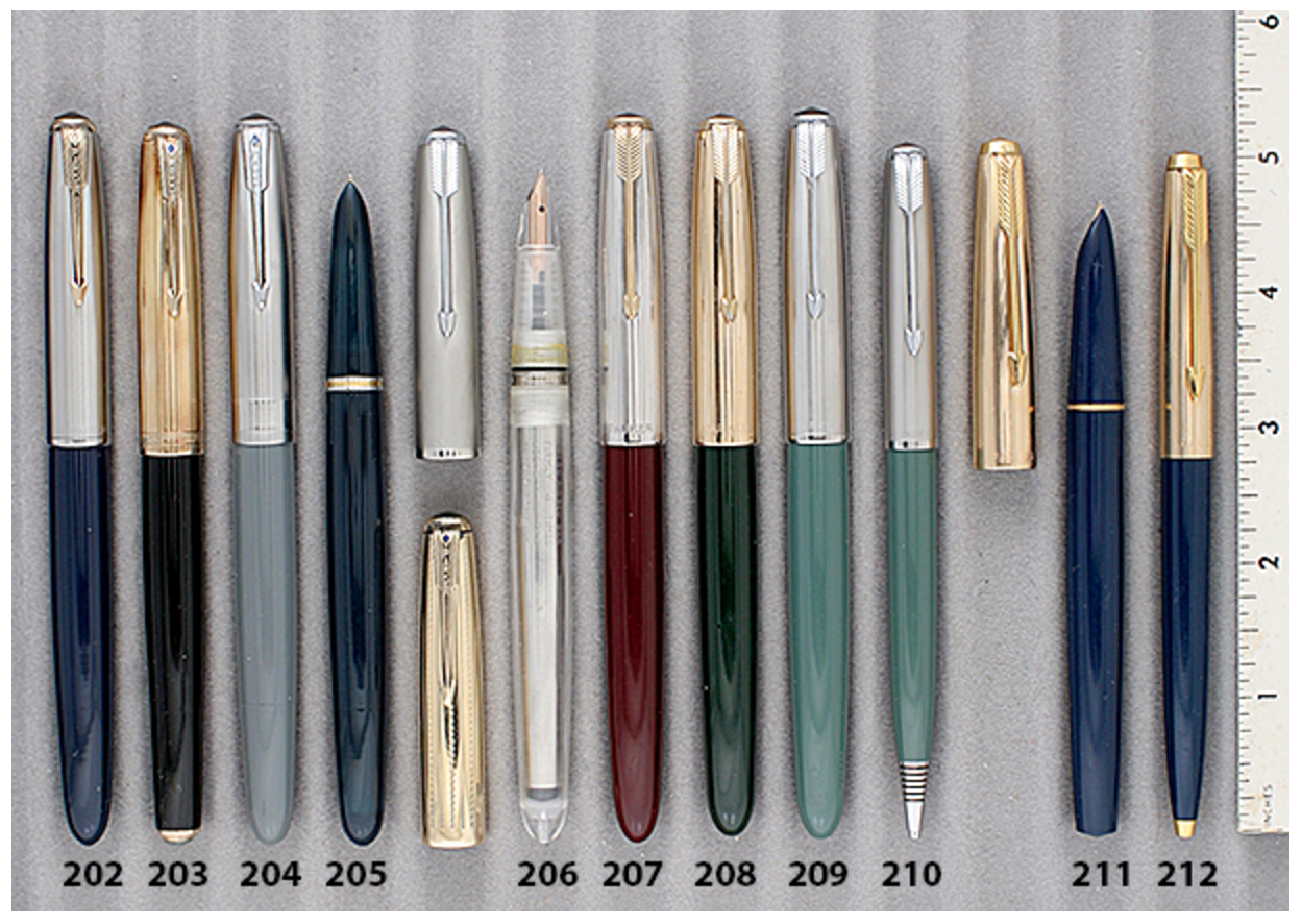 Parker 51 Midnight Blue