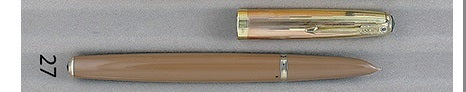 Extraordinary Pens - Parker 51 Buckskin