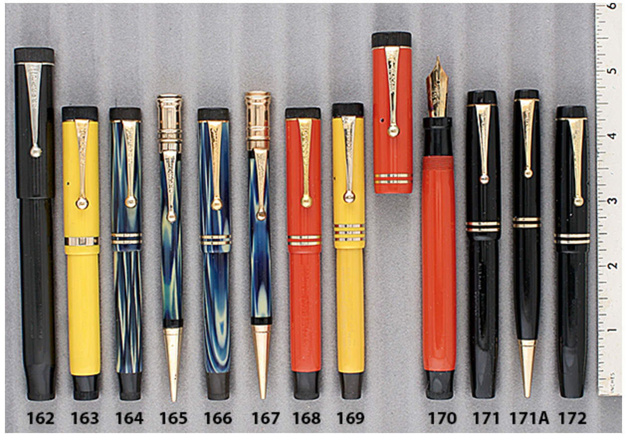 Parker True Blue BF Vintage Pen
