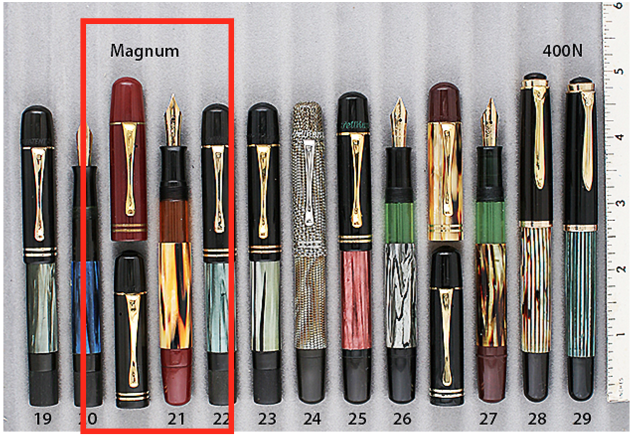 Pelikan 100N Magnum Emege