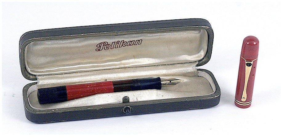 Extraordinary Pens - Pelikan 101 Coral Red