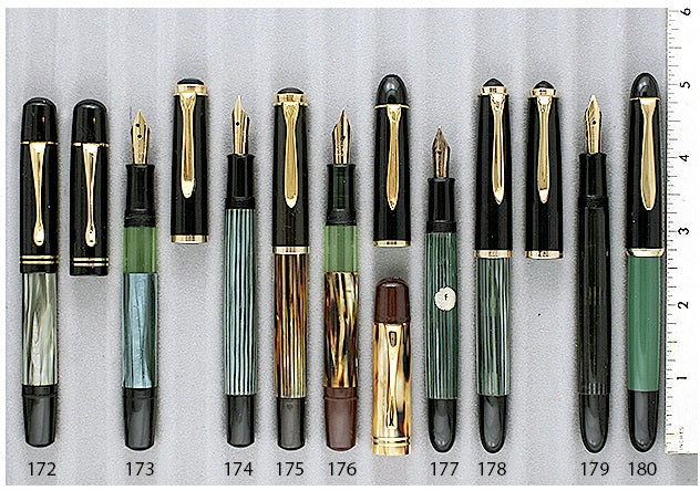 Extraordinary Pens - Pelikan Collectors, Flex Seekers