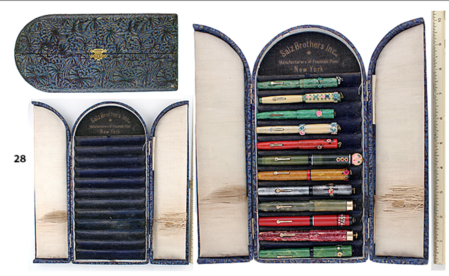 Salz Brothers Salesman's Sample Case