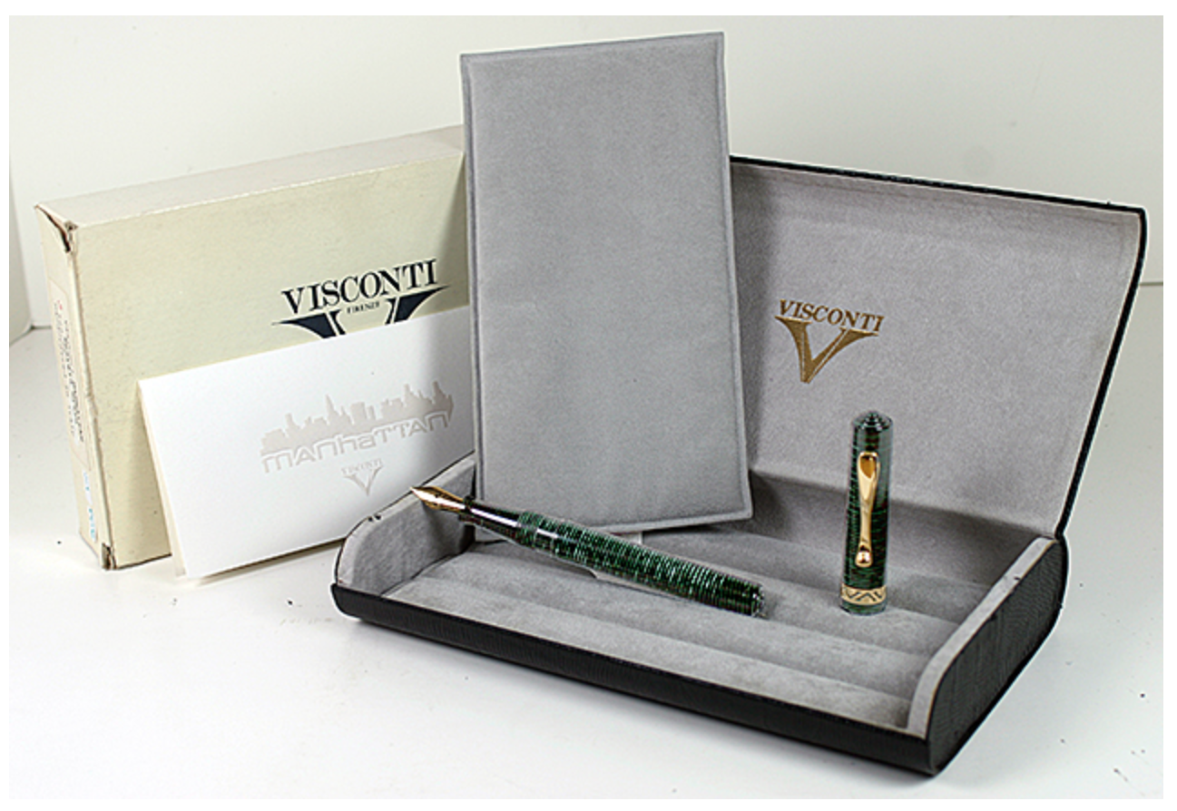 Visconti Manhattan Special Edition Fountain Pen