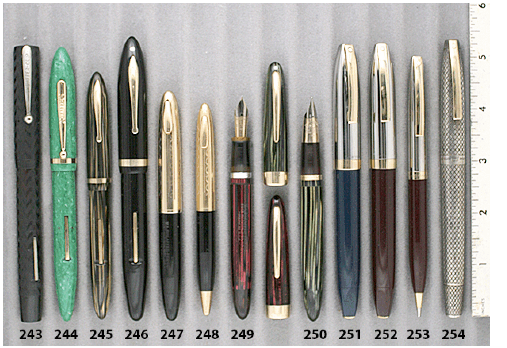 Parker 61 Prototype Wick Fill Vintage Fountain Pen