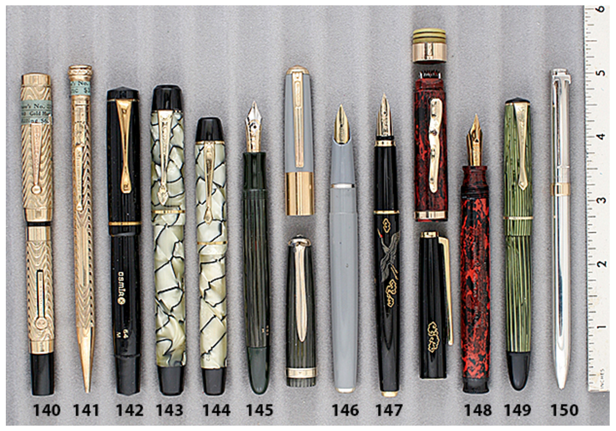 Security #5 Twist-Fill Vintage Pen