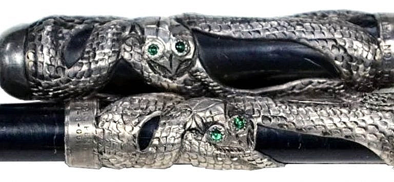 PARKER SNAKE #37 & #38