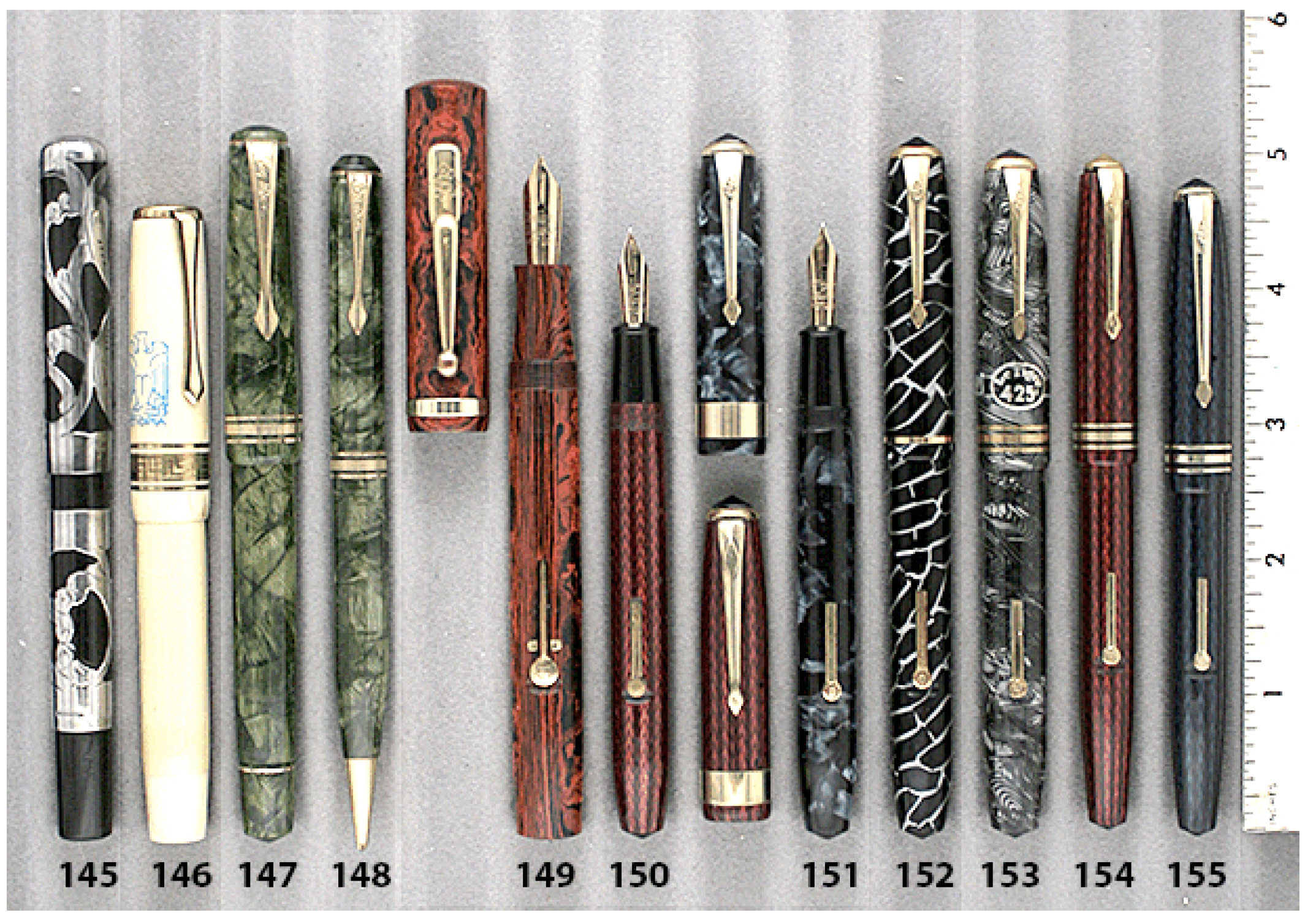 Vintage Pen Aurora Etiopia Fountain Pen