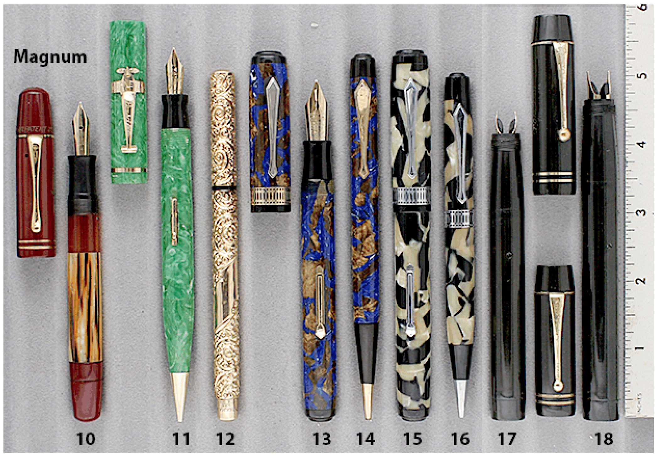 Vintage Pen Pelikan 100NN Magnum Emege