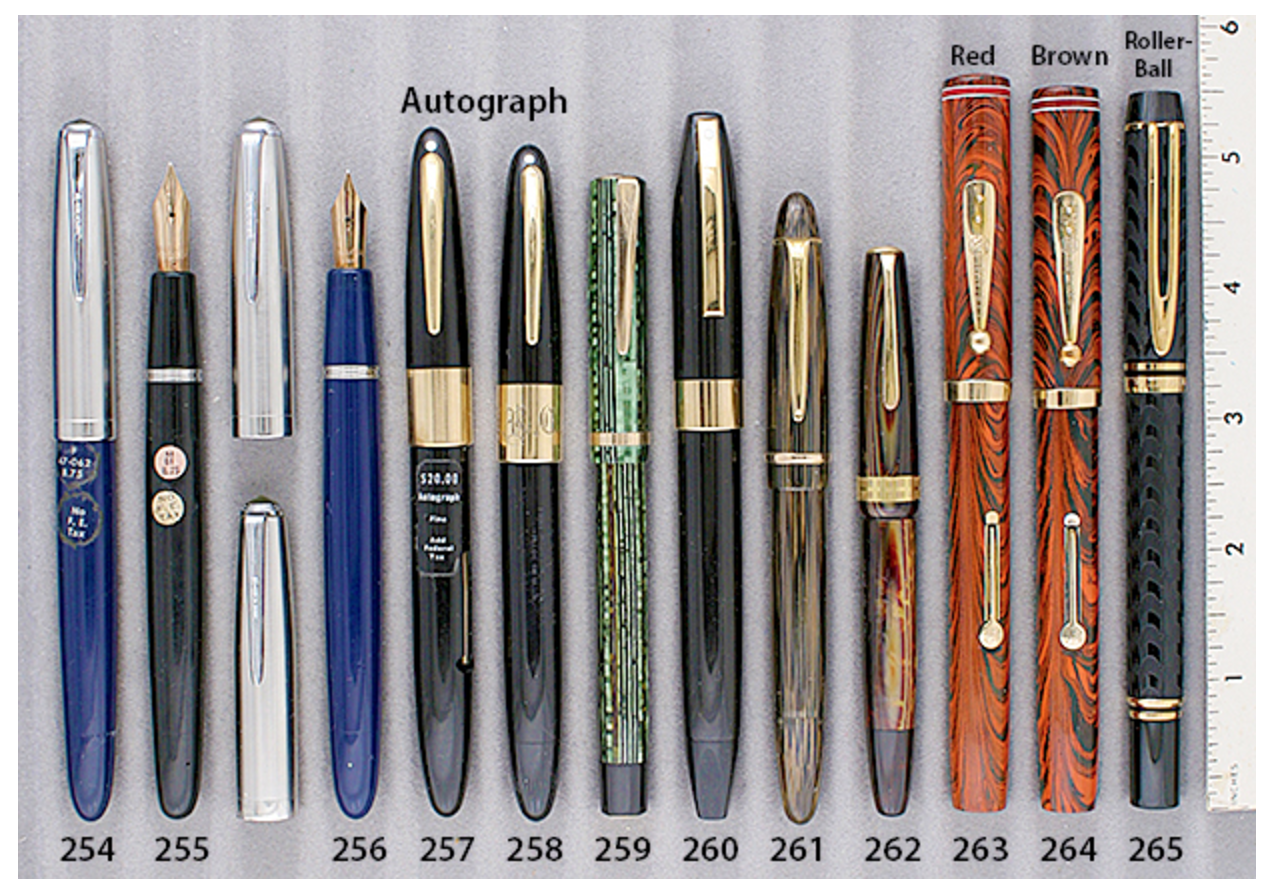 Vintage Pens - Parker Vacumatic Successor