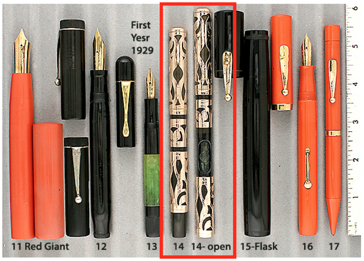 Waterman 12 Sleeve Filler