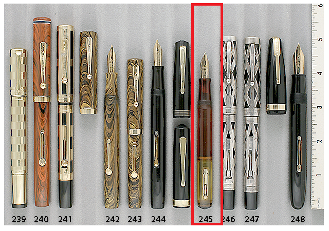 Extraordinary Pens - Waterman Ink-Vue