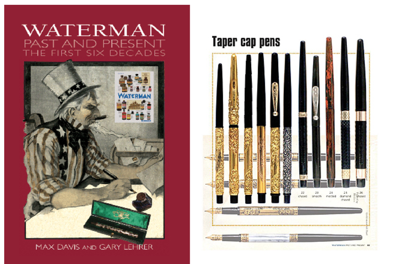 Waterman Past and Present Books