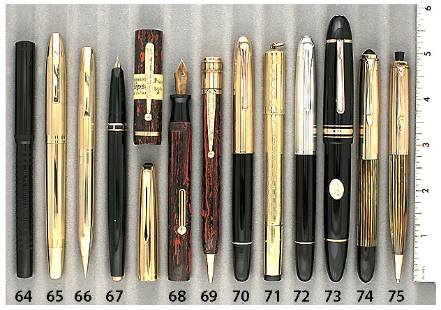 Waterman 42 ½ Continental Safety Ring-Top
