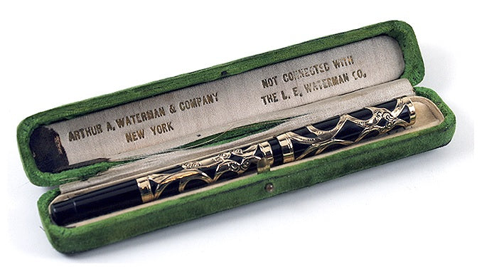 Extraordinary Pens - A.A. Waterman Twist-Filler