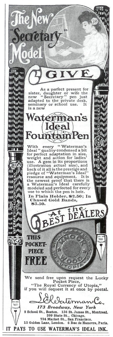 Waterman Tokens