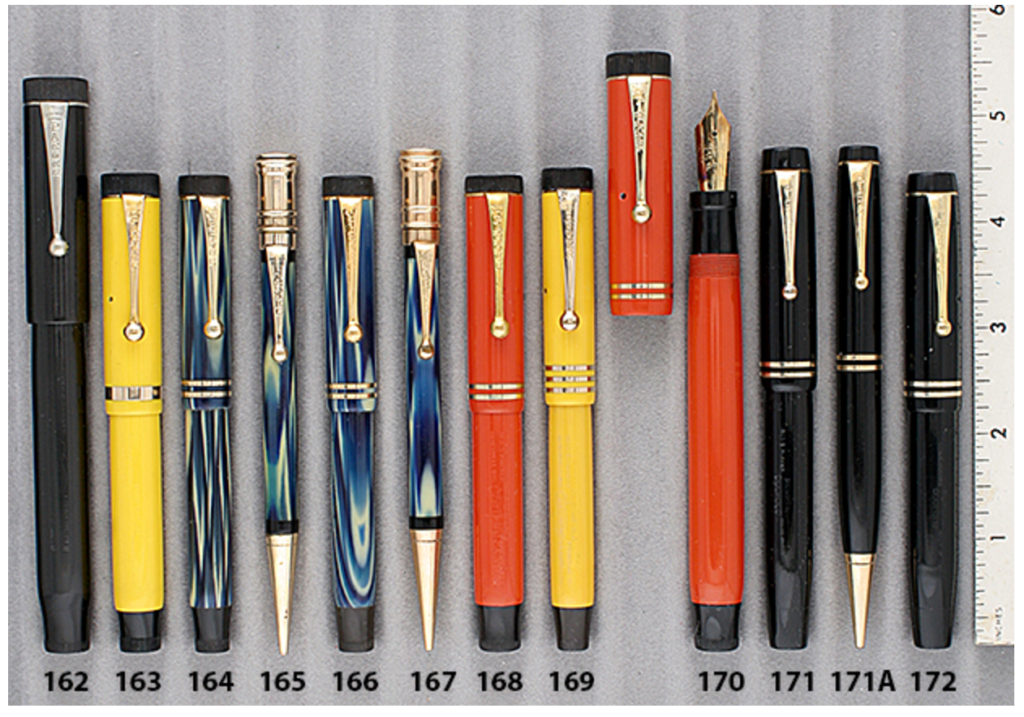 Parker 25 Jack Knife Vintage Pen