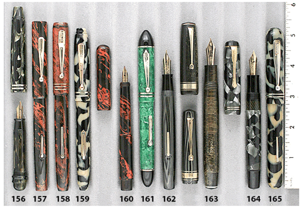Omas Pagliero Plevonia Vintage Fountain Pen