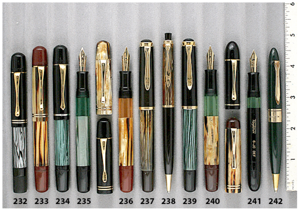 Vintage Pelikan Pens
