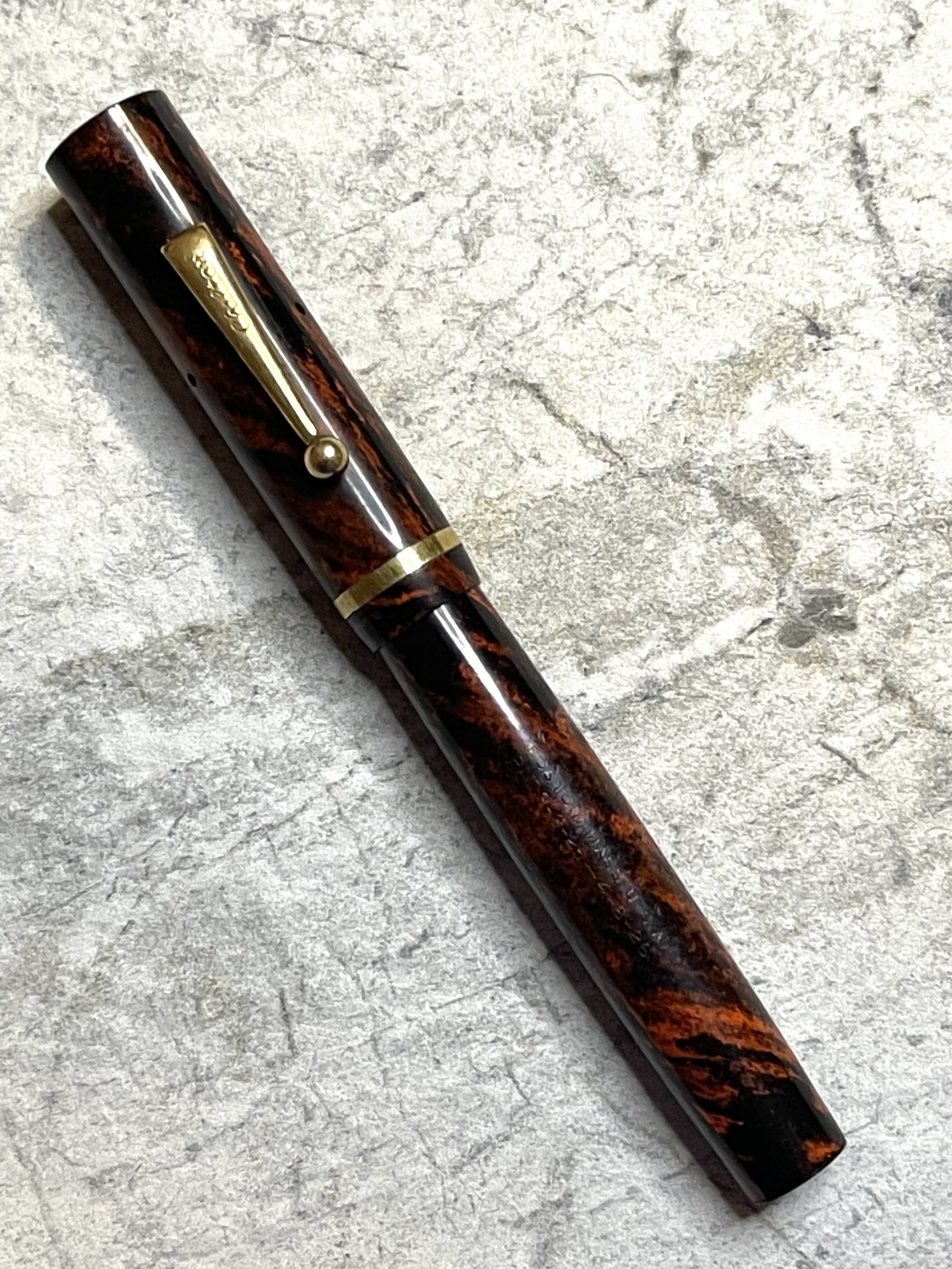Chilton Boston Oversized Mottled Hard Rubber
