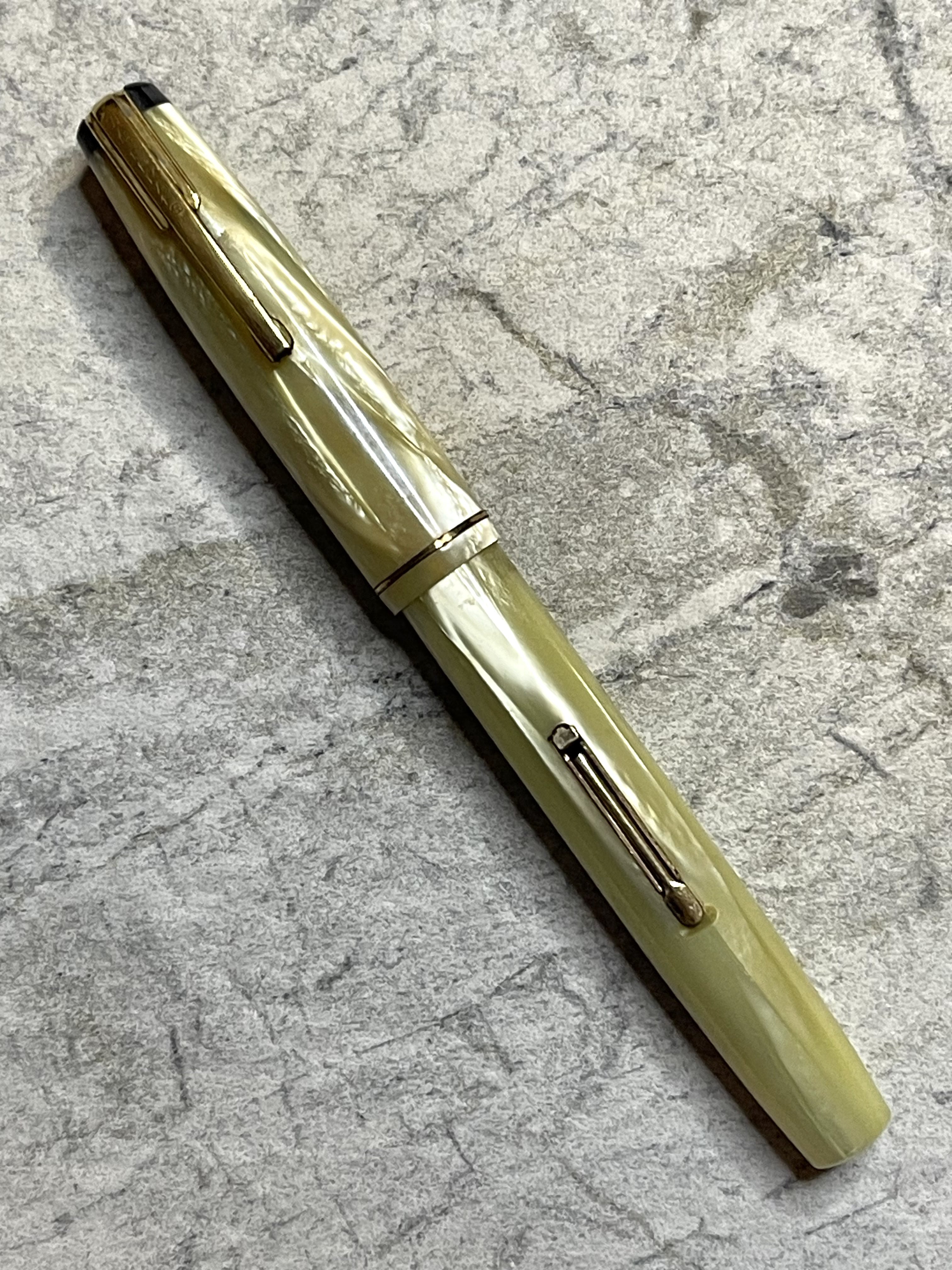 Watermans 1940s Pearl Celluloid