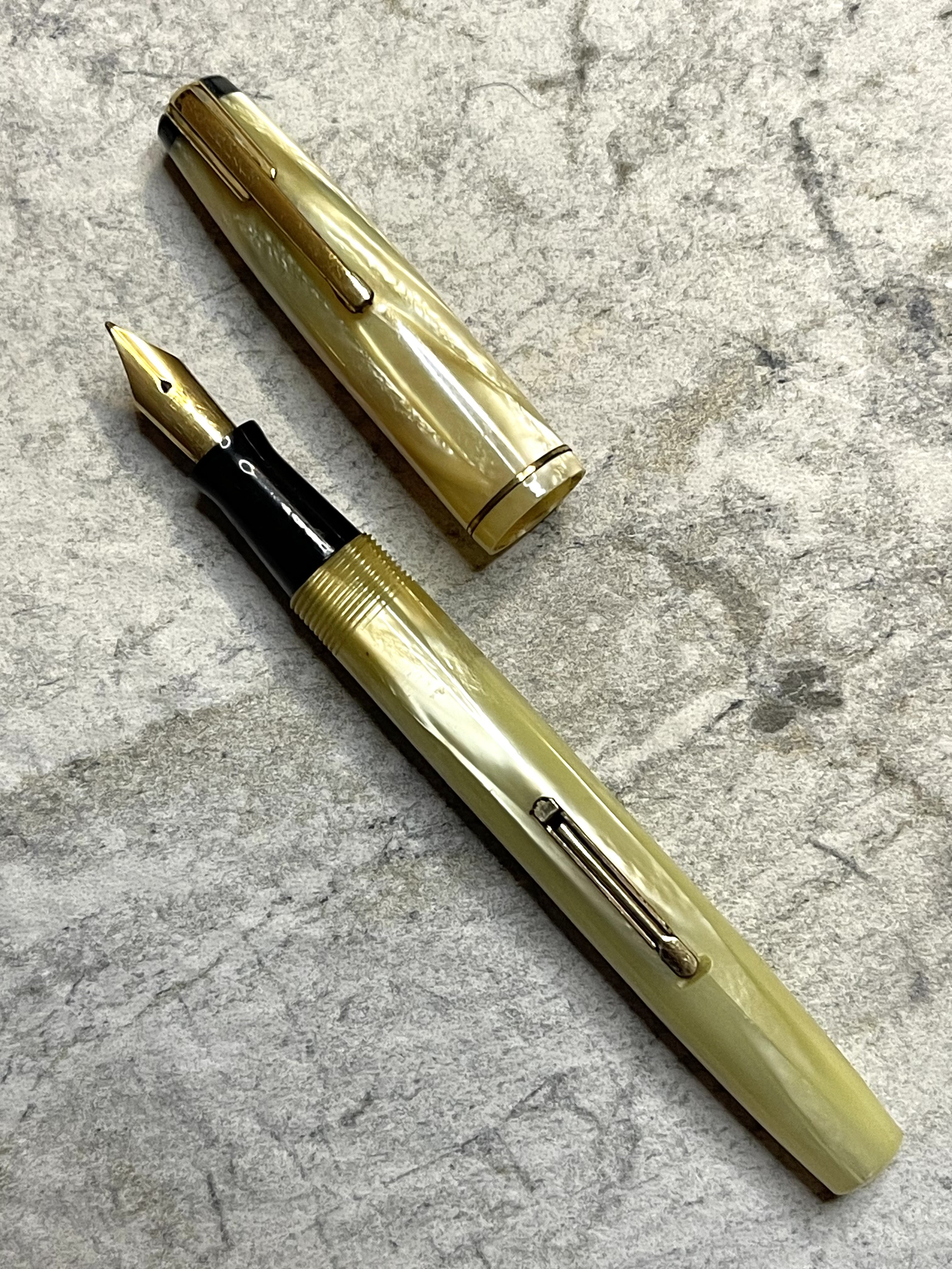 Watermans 1940s Pearl Celluloid