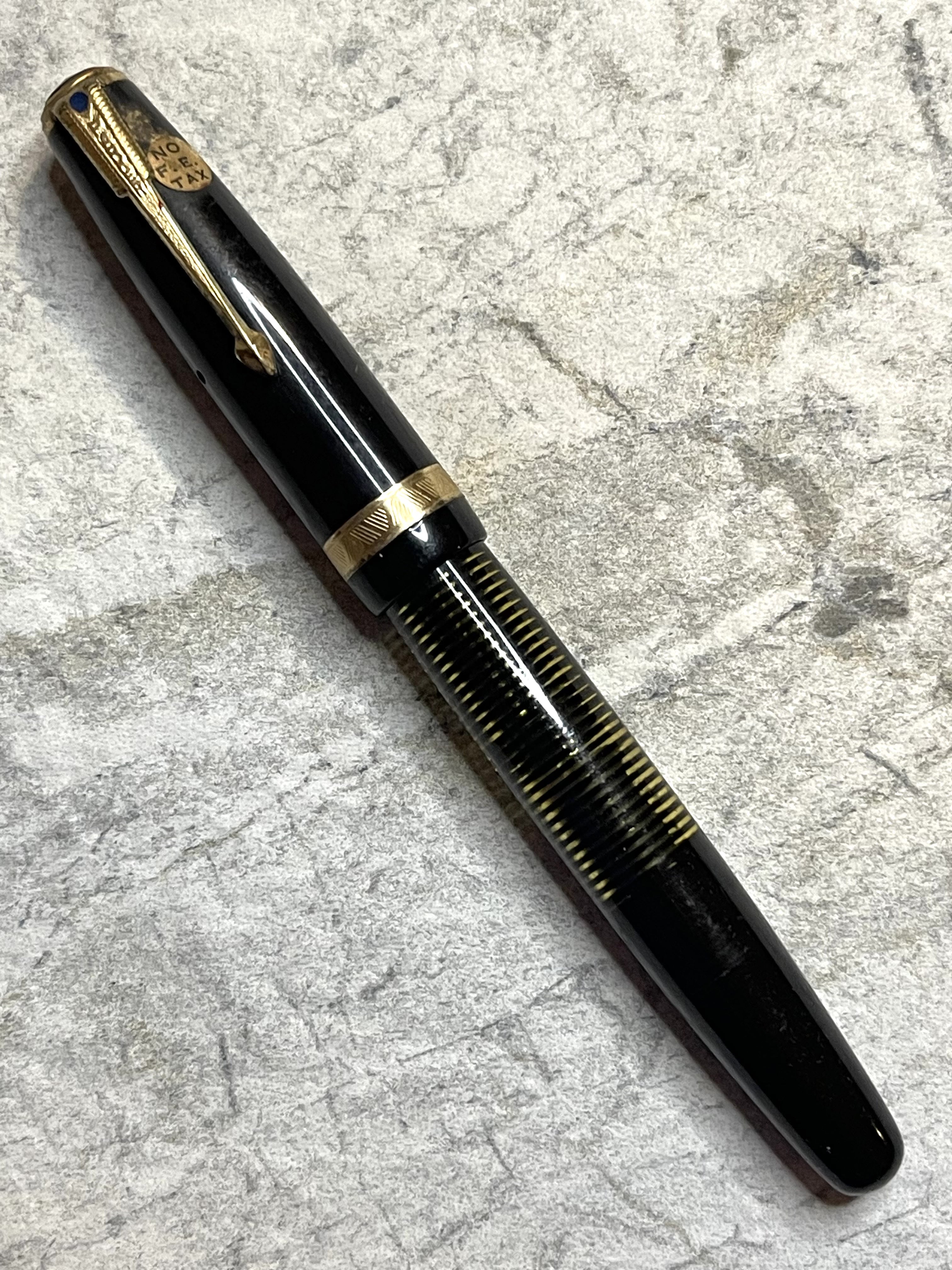 Parker Vacumatic Standard Black
