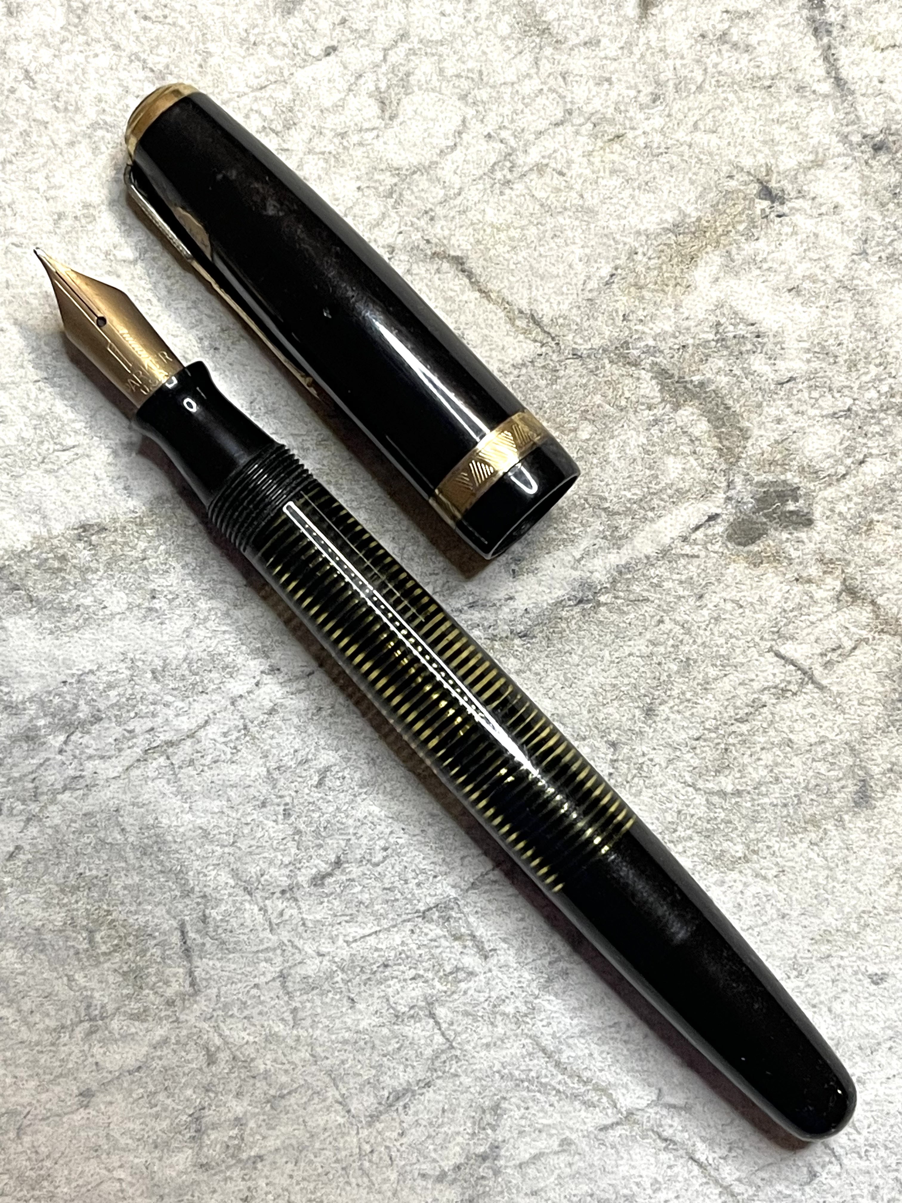 Parker Vacumatic Standard Black