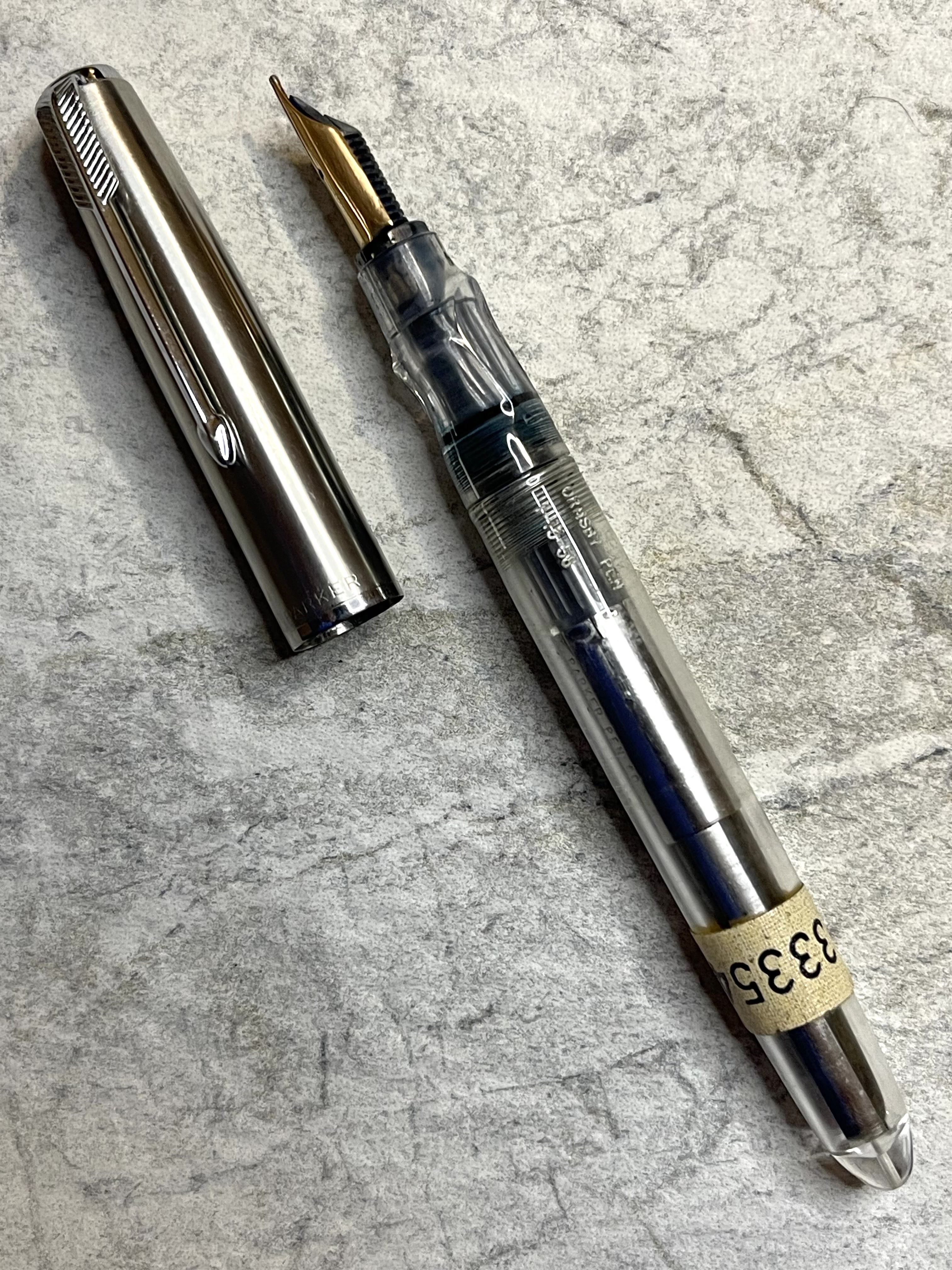 Parker 51/VP Prototype from model shop
