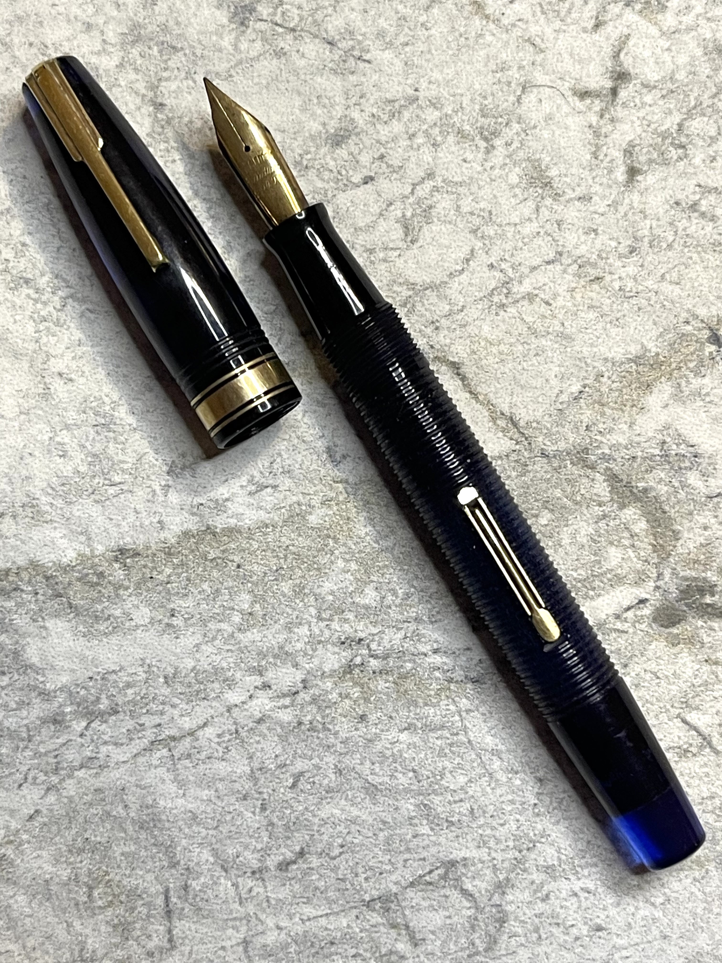 Waterman 100 Year Blue