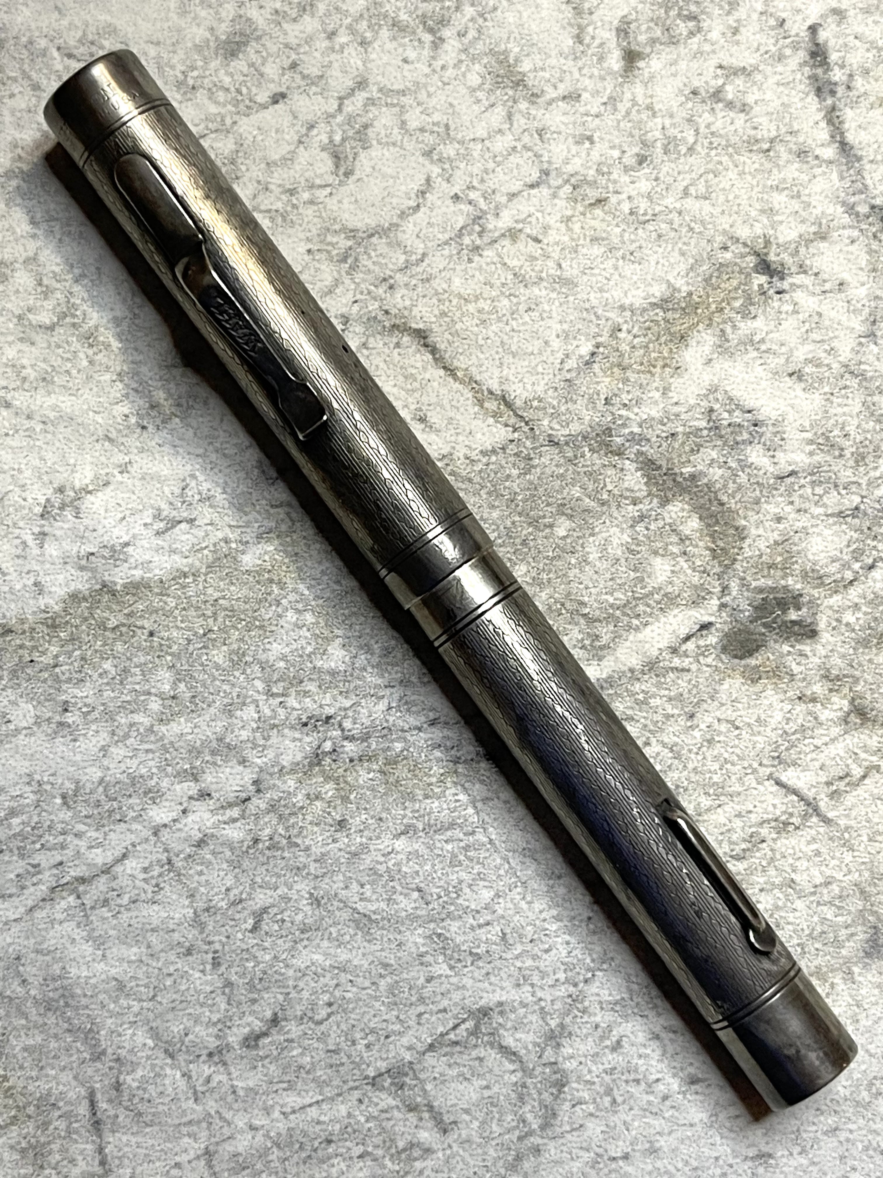 Wahl Sterling Silver Metal Pen
