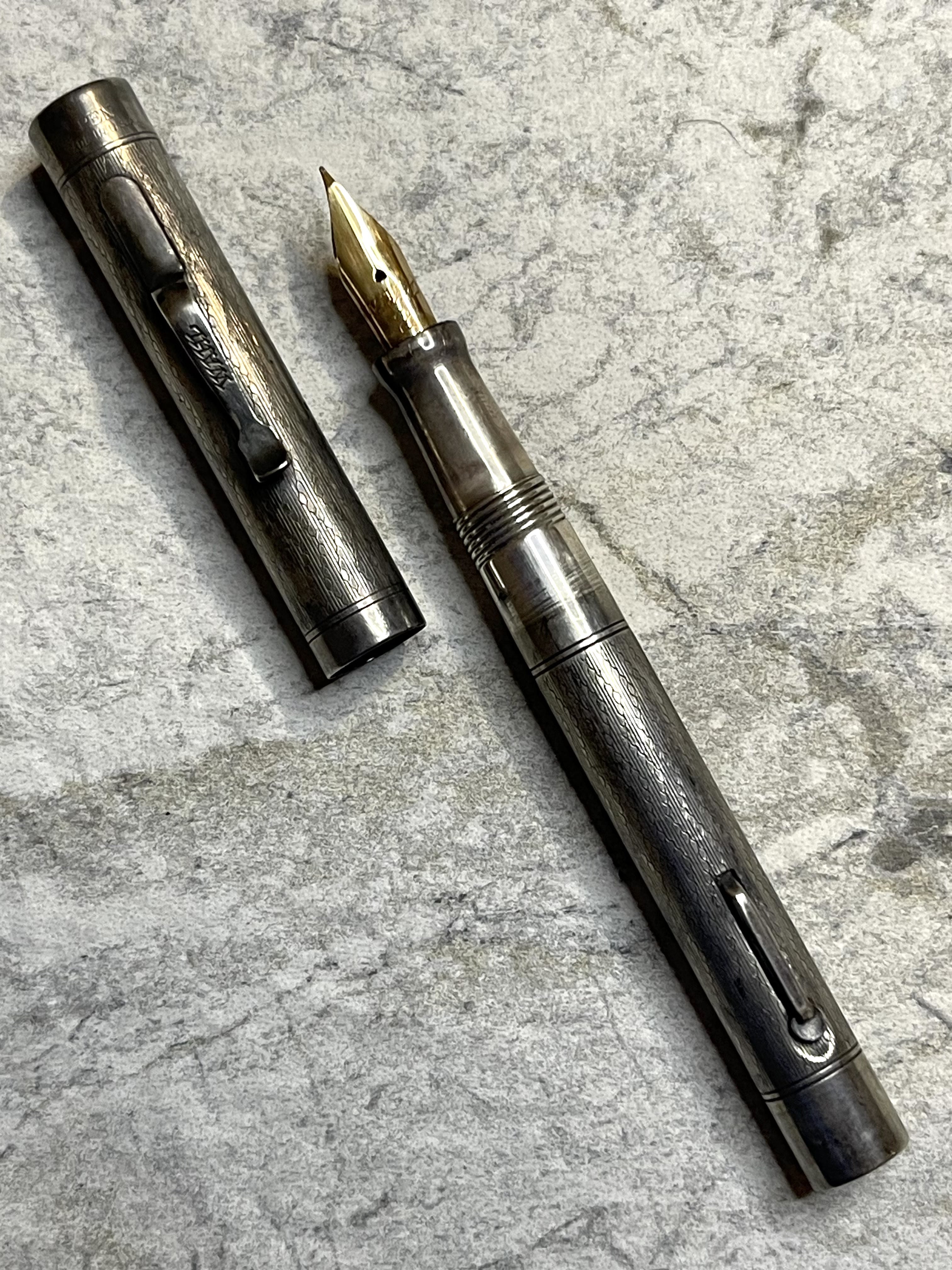 Wahl Sterling Silver Metal Pen