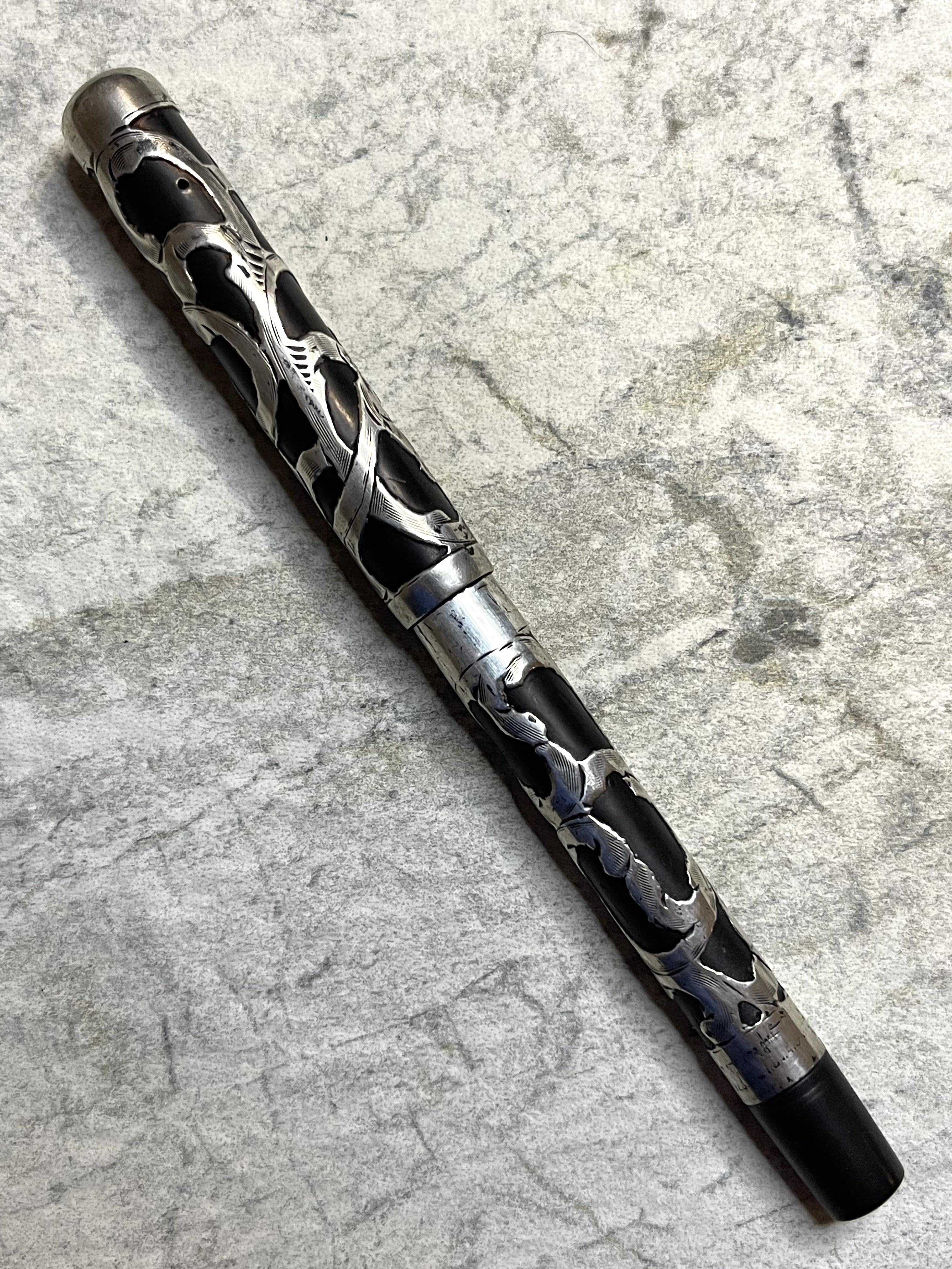 Waterman Early Fine Silver 12