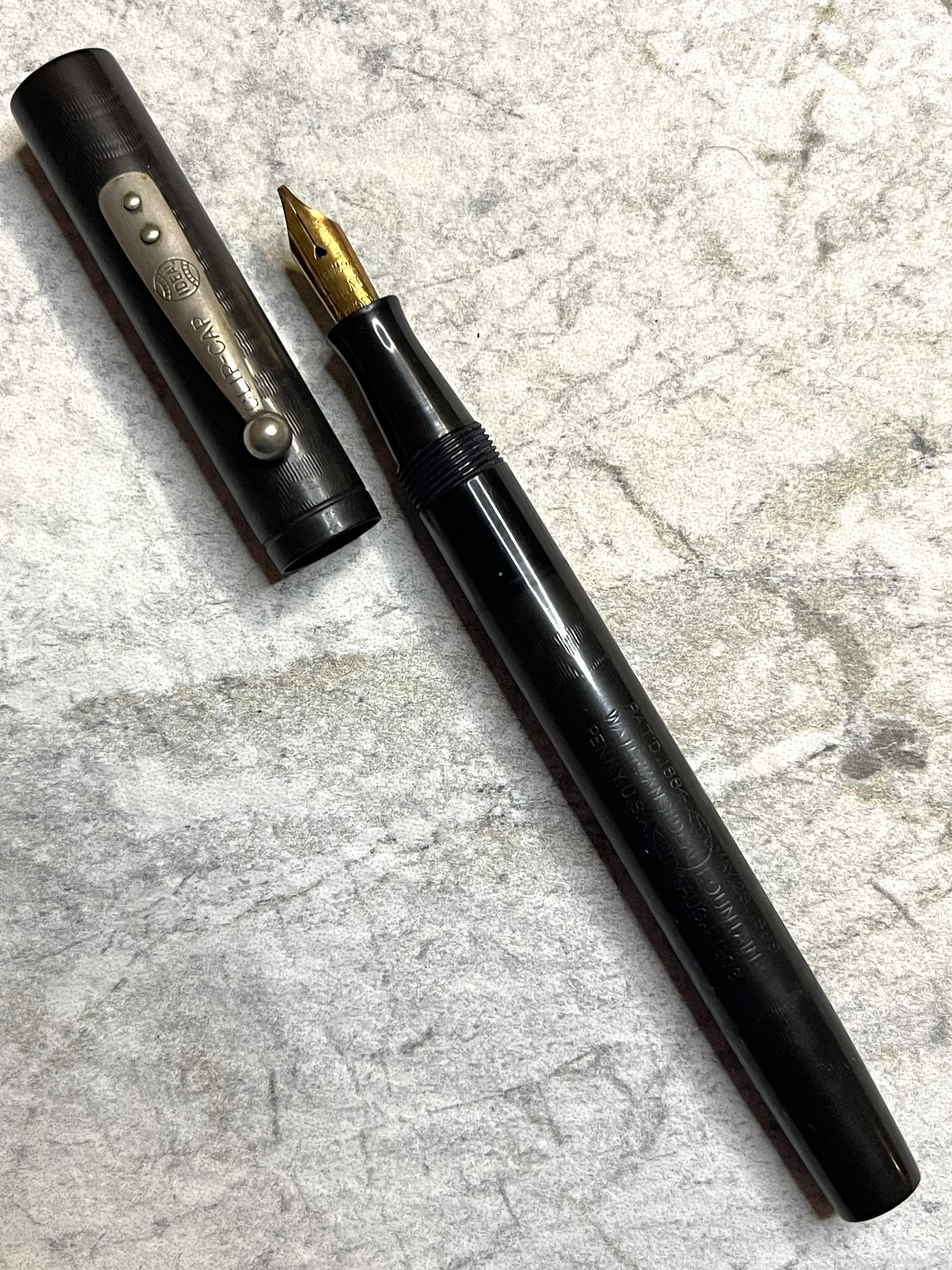 Waterman 72 Screw Cap Dropper