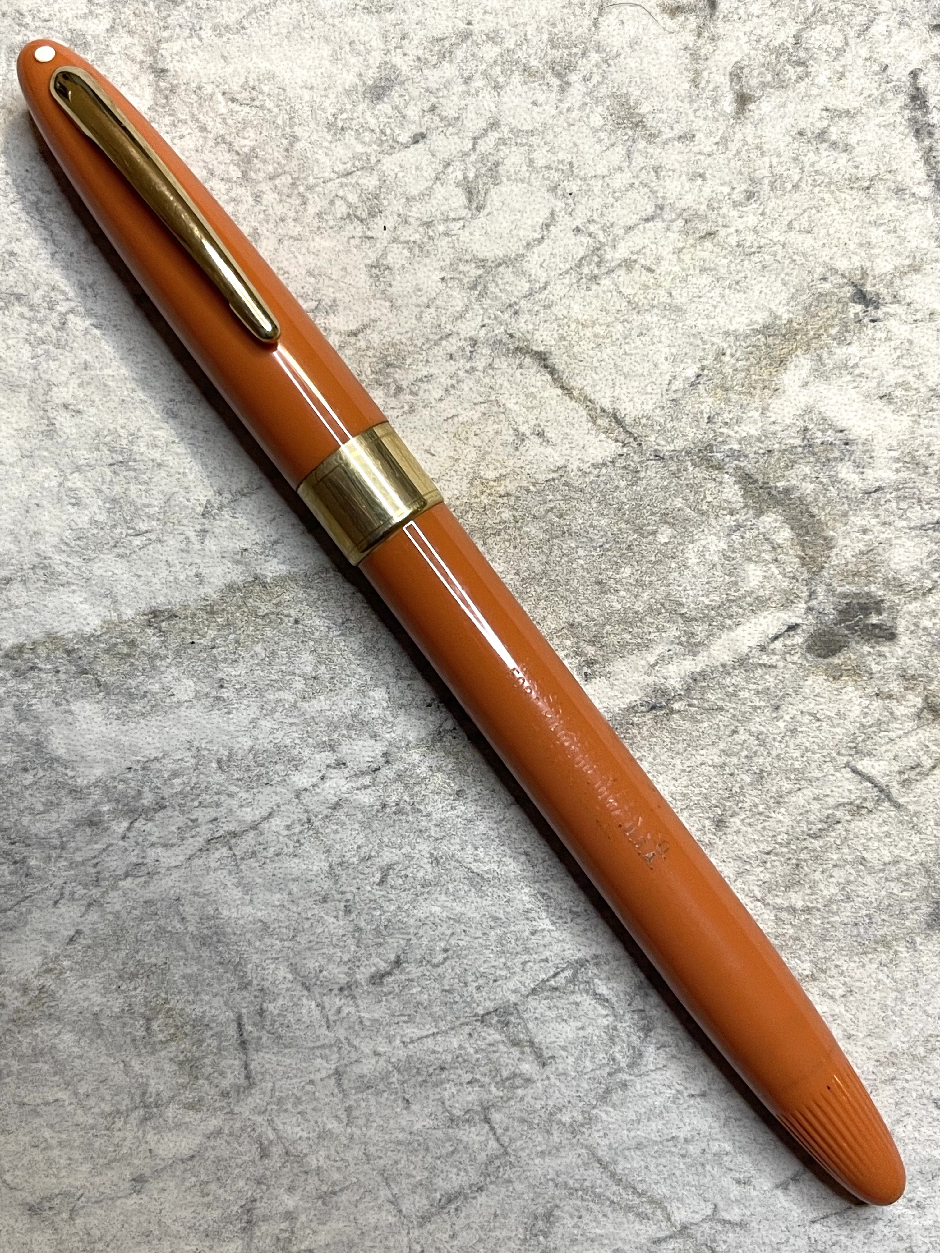 Sheaffer Snorkel Mandarin Valiant