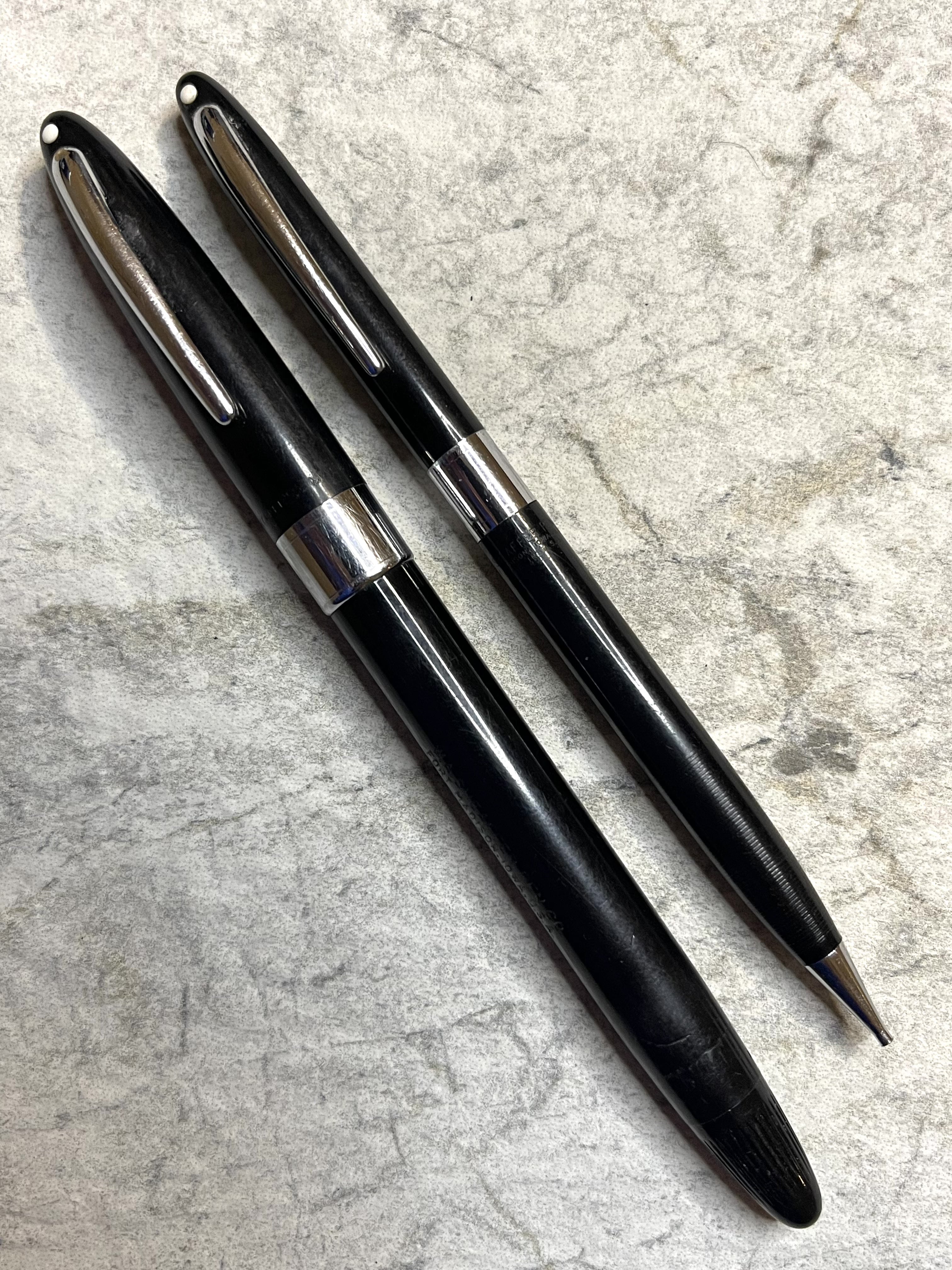 Sheaffer Snorkel Reverse Trim Set