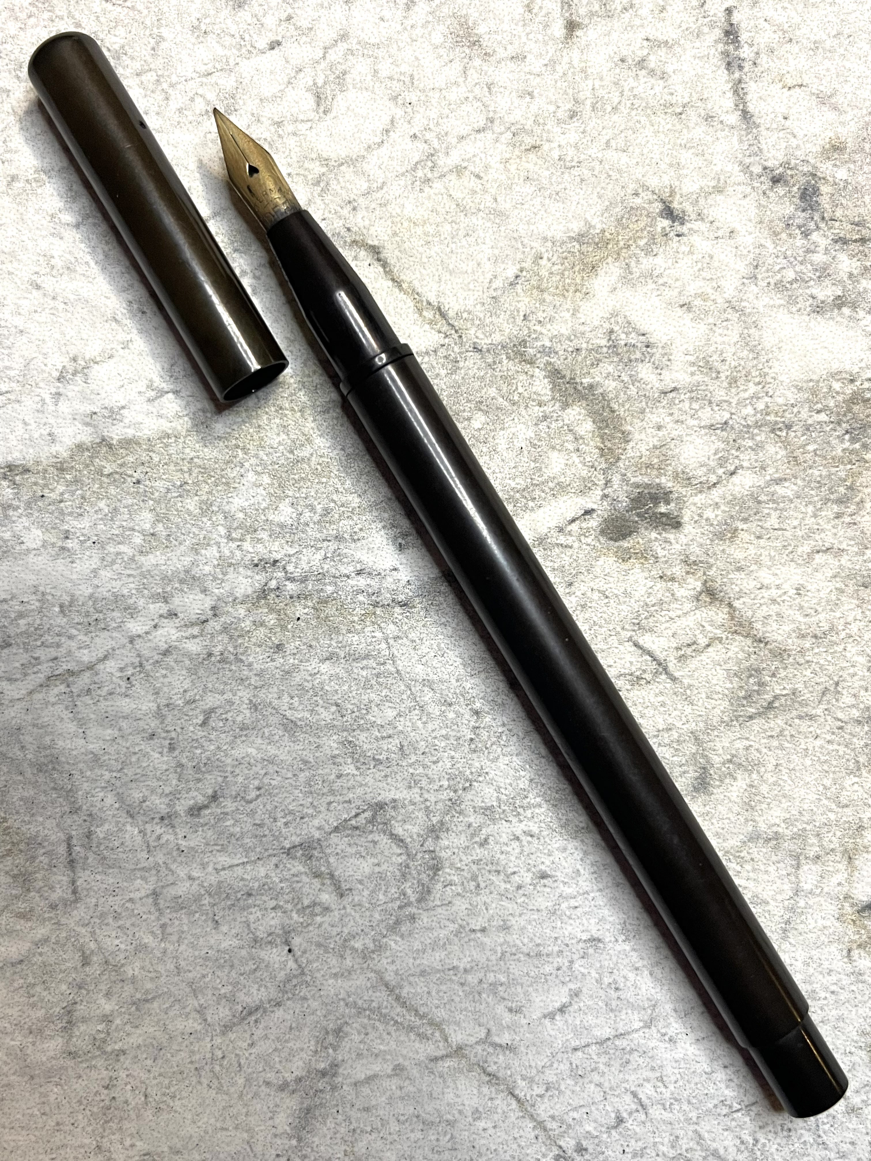 Waterman 2 Straight Cap c. 1896