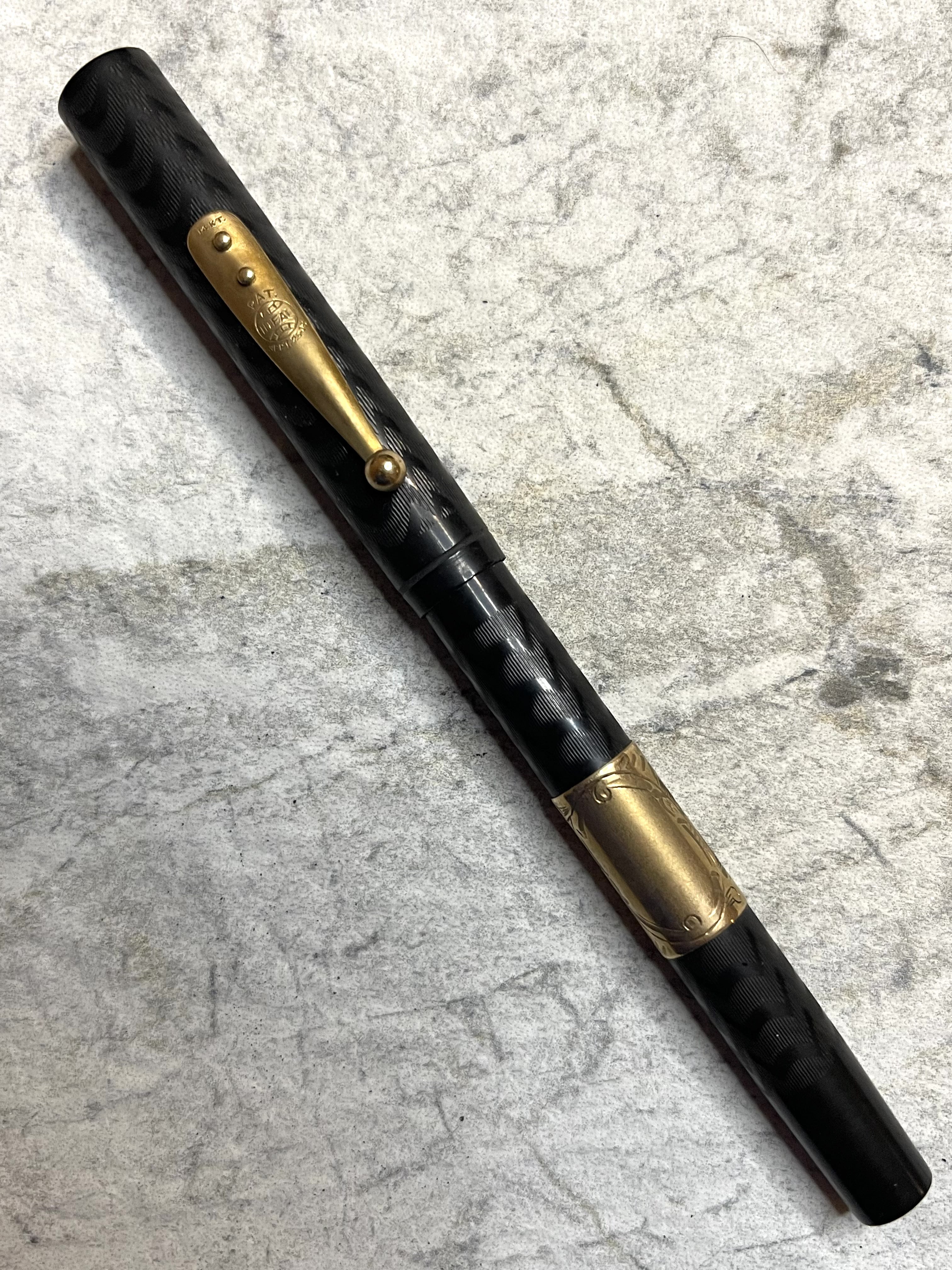 Waterman 712 14k Gold Trim