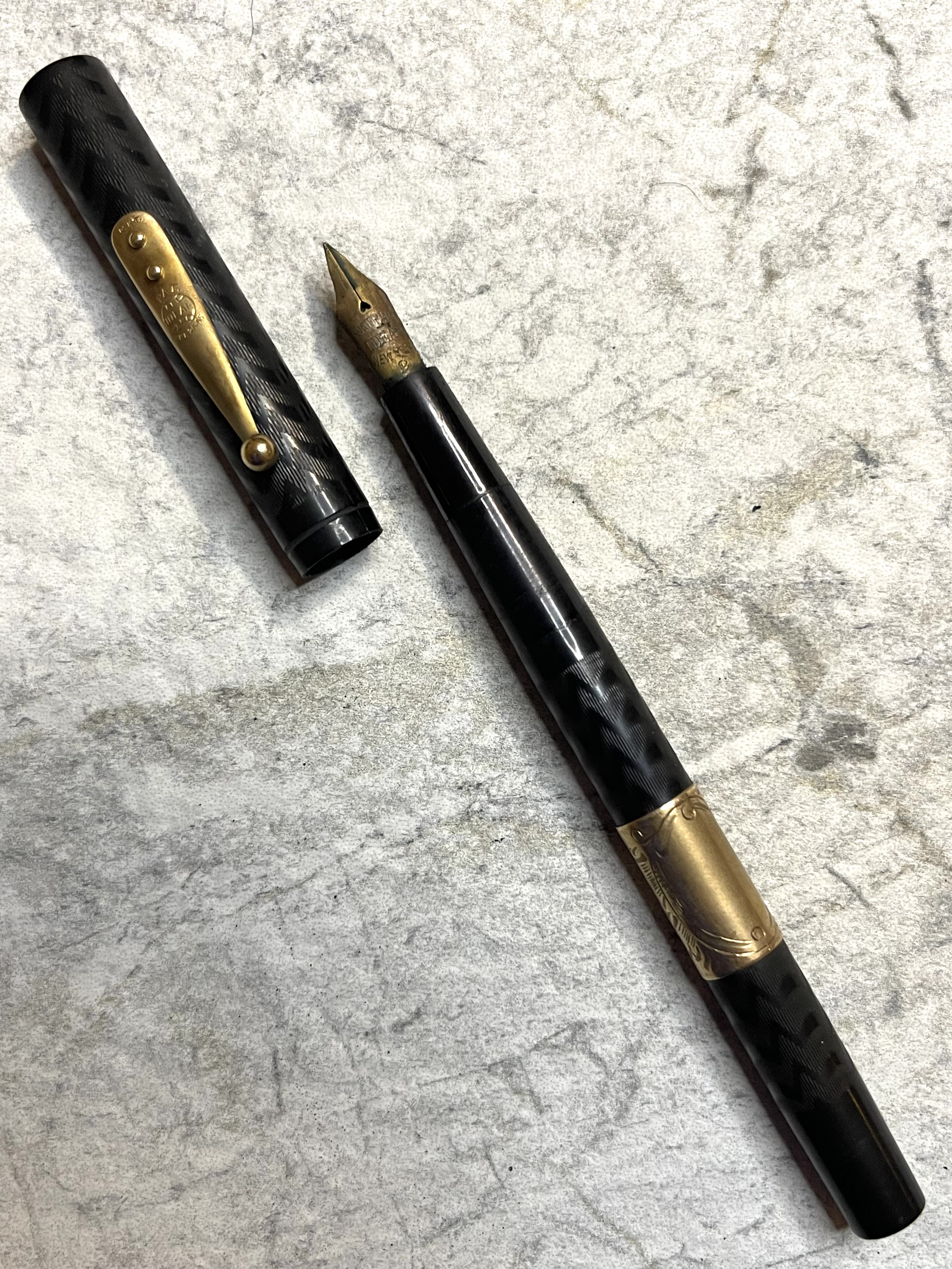 Waterman 712 14k Gold Trim