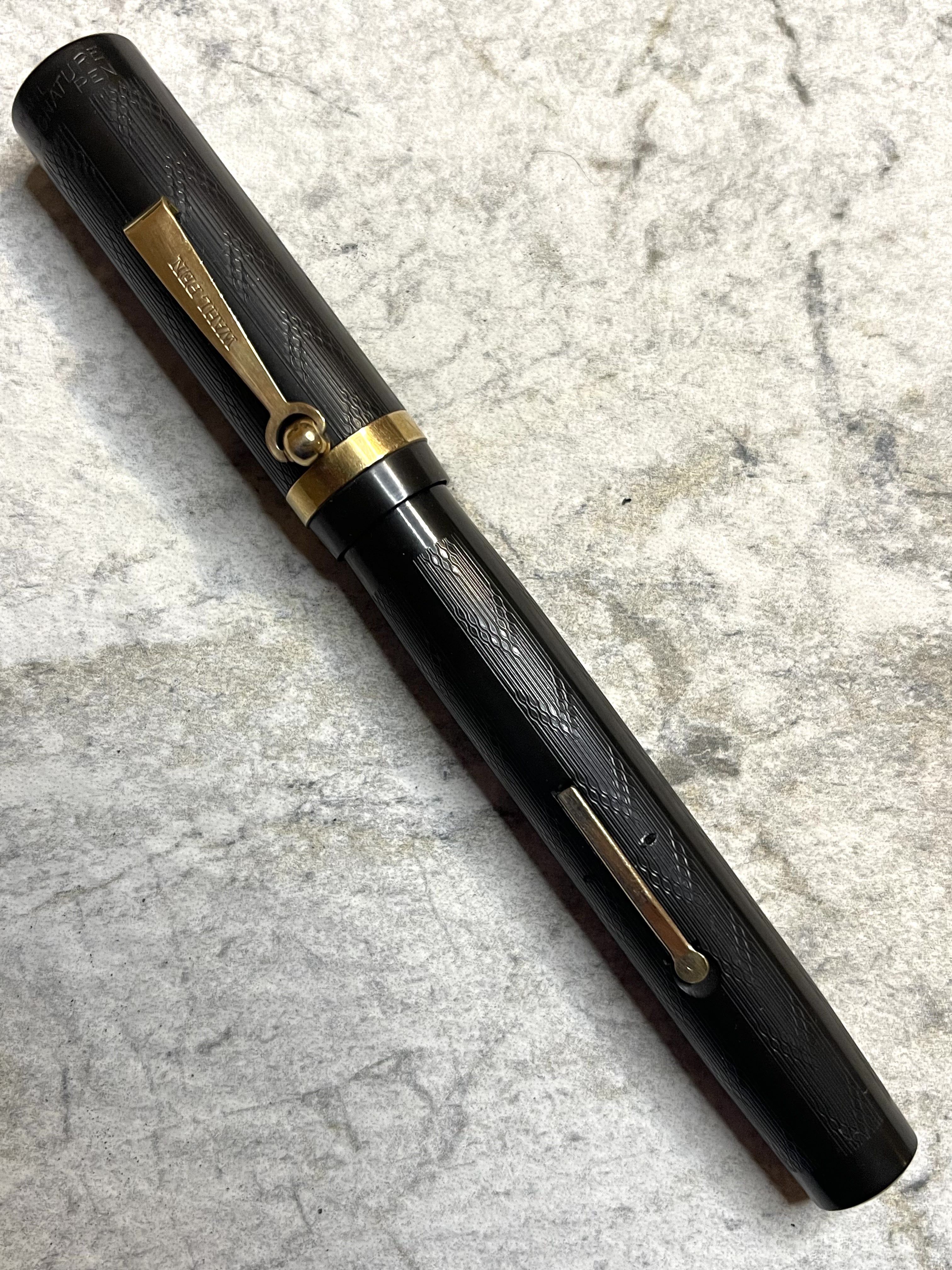 Wahl Pen 6 Oversize Chased