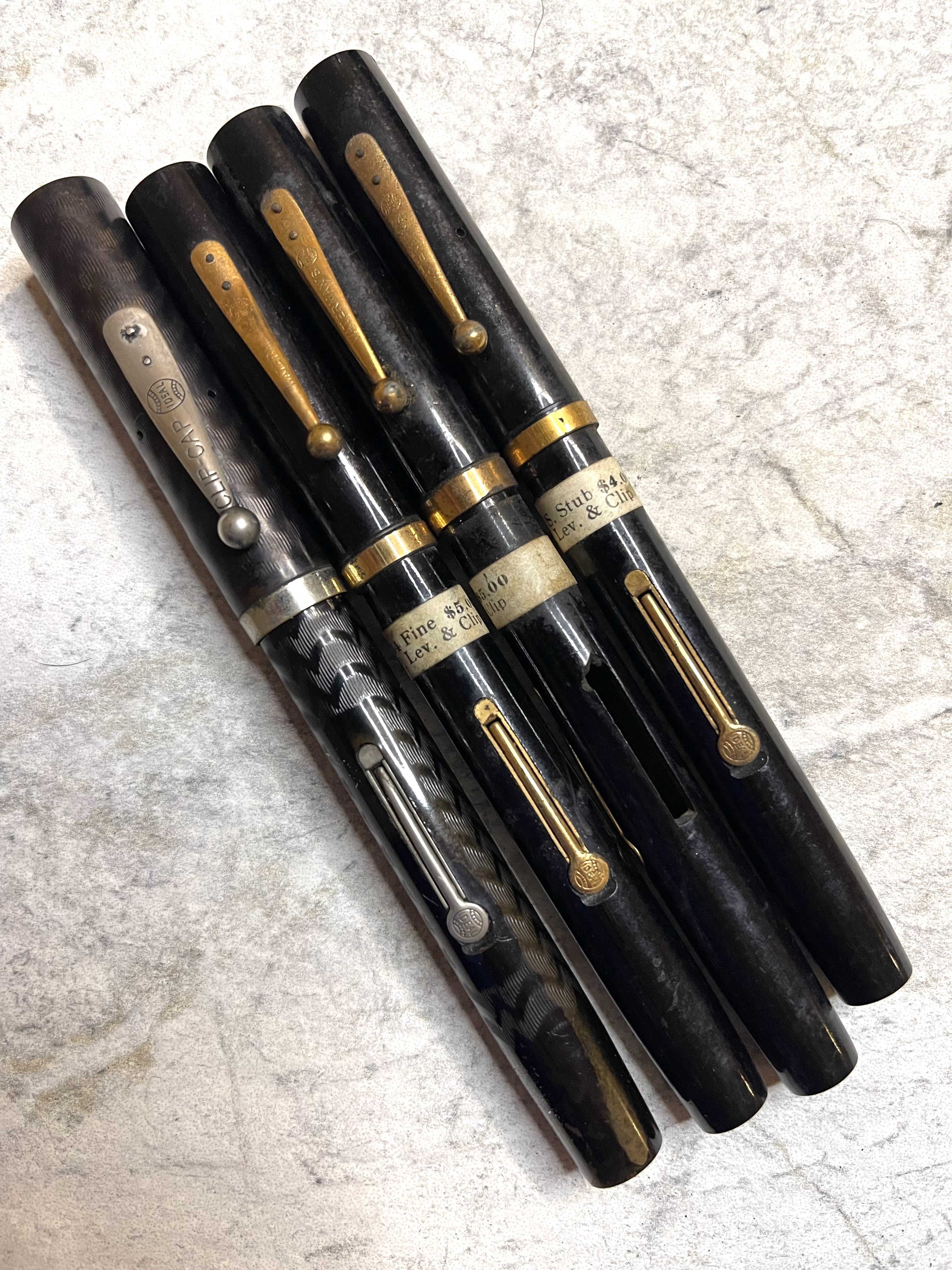 Waterman Dummy Pen Lot of 4