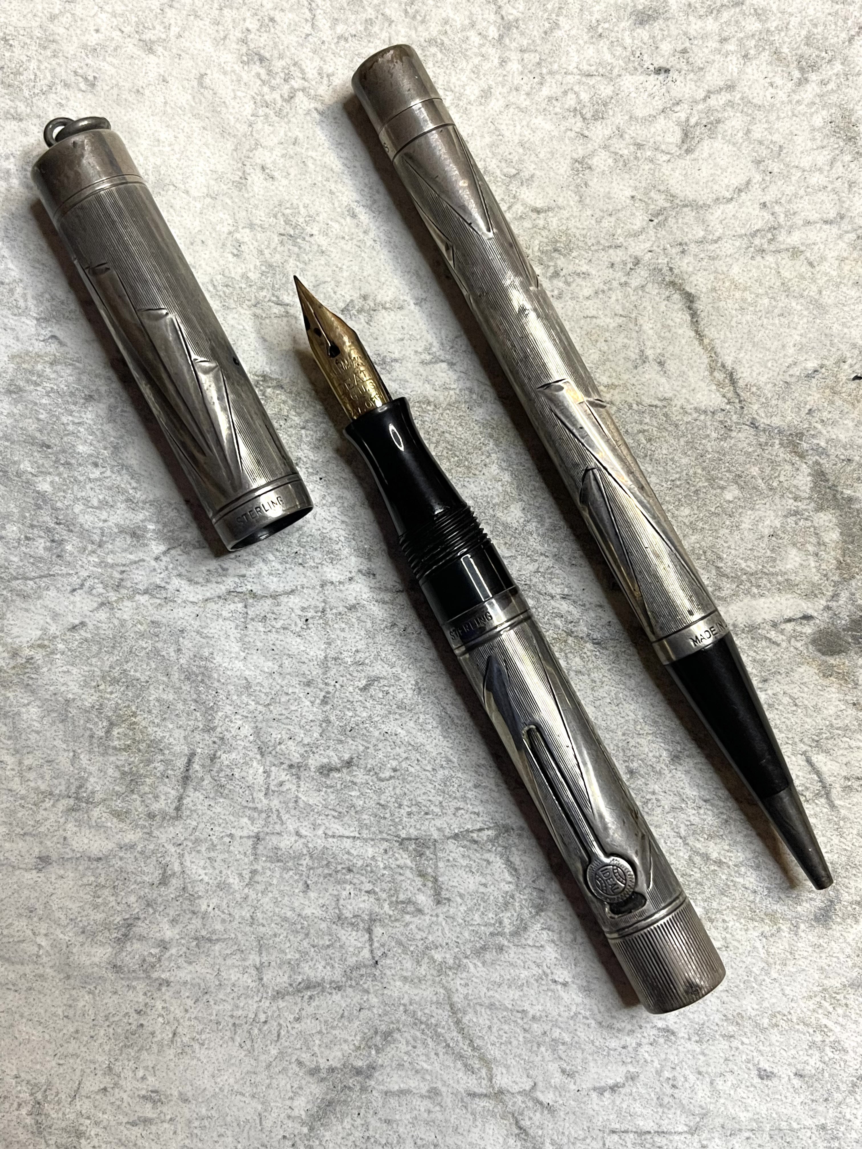 Waterman Duchess 452 ½ Set