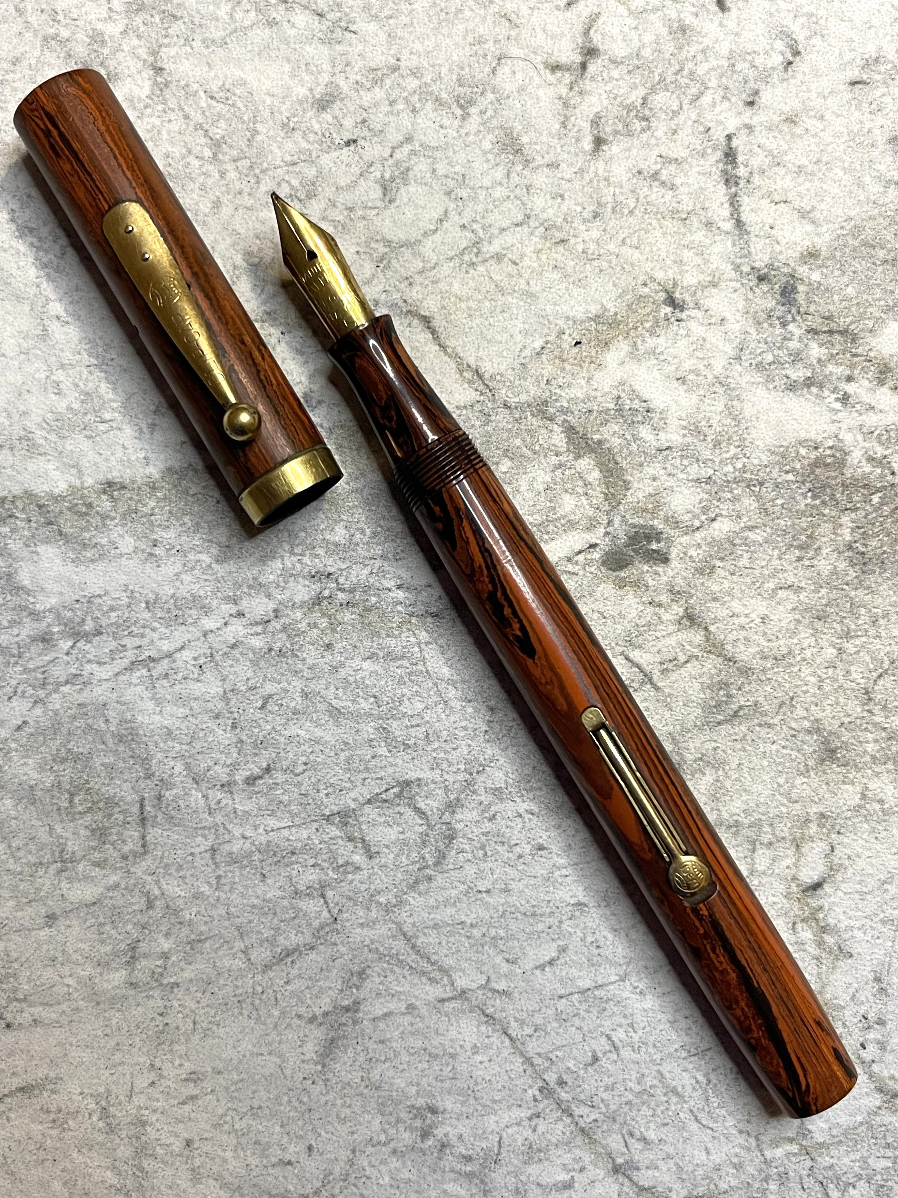 Waterman 55 Woodgrain