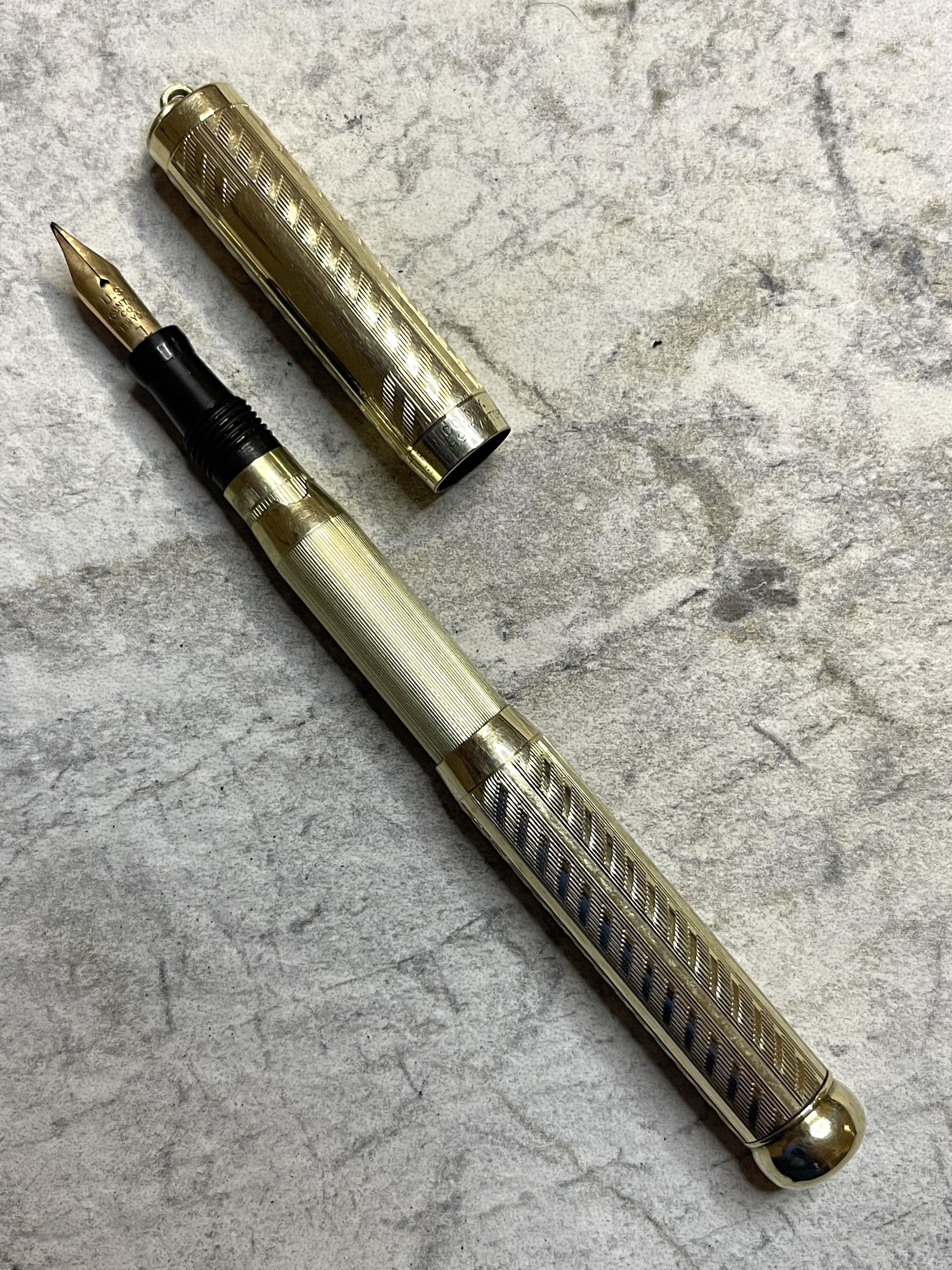 US Fountain Pen Company Gold Fill